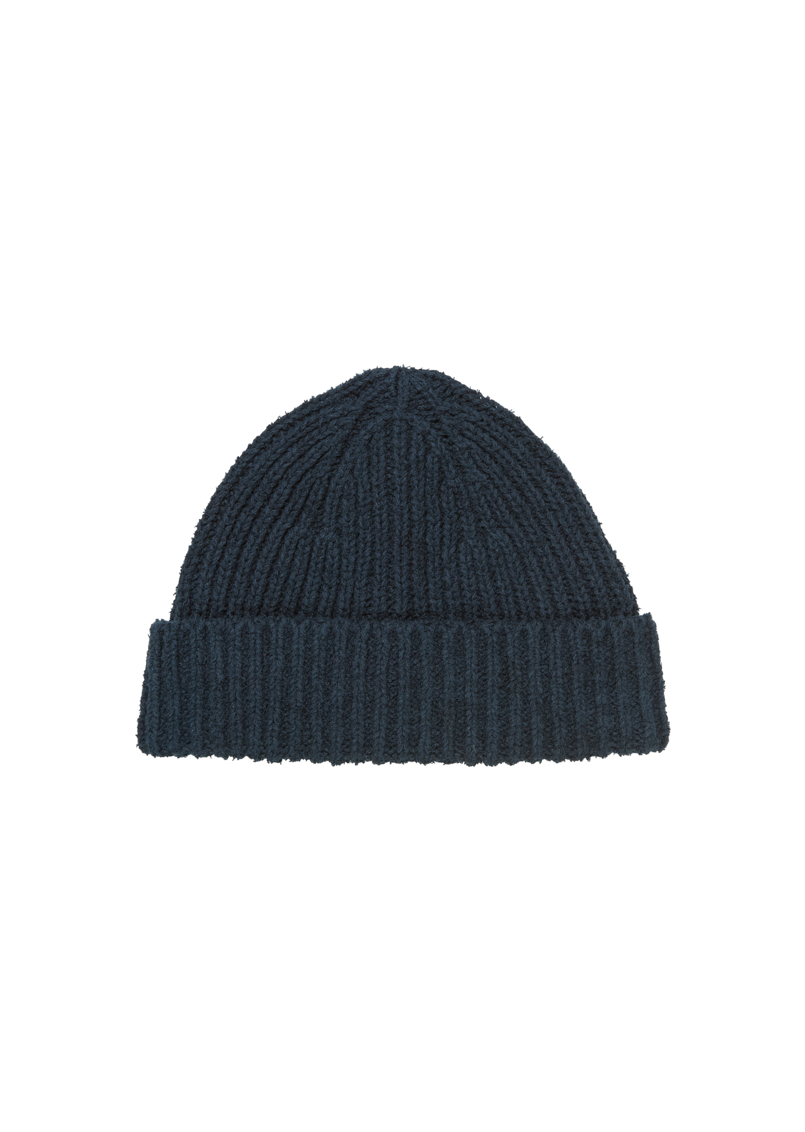 Bonnet tricoté en bouclette en coton bio mélangé, MARC O'POLO