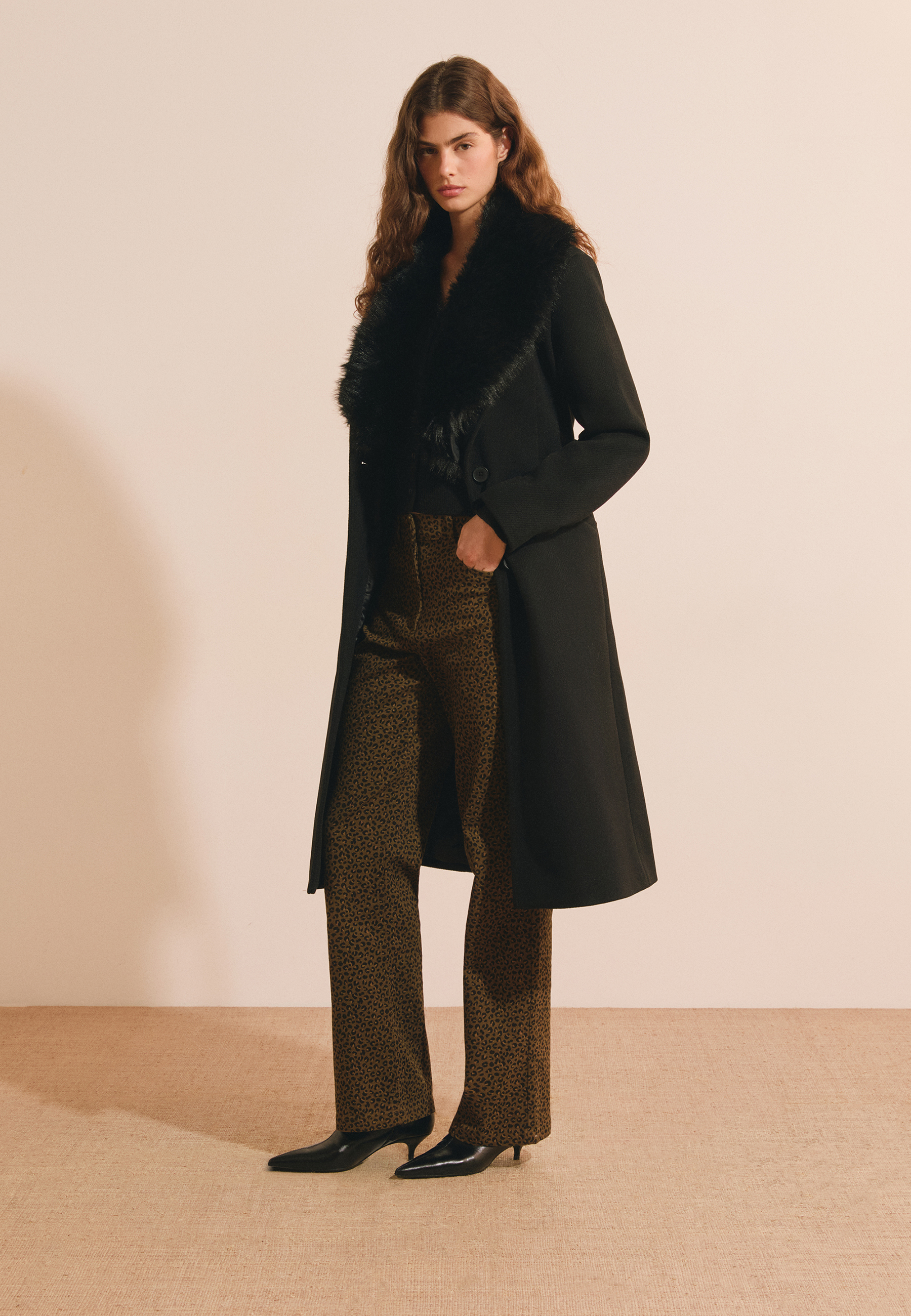 ETAM GROSSE PIECE MERLY - MANTEAU, ETAM