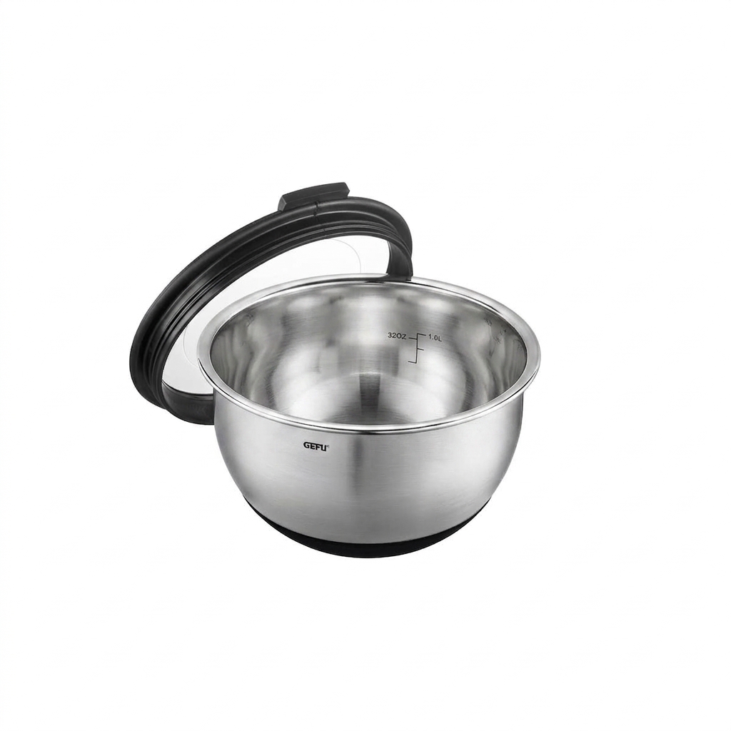 Bol en acier inoxydable MUOVO, diamètre 16 cm, GEFU