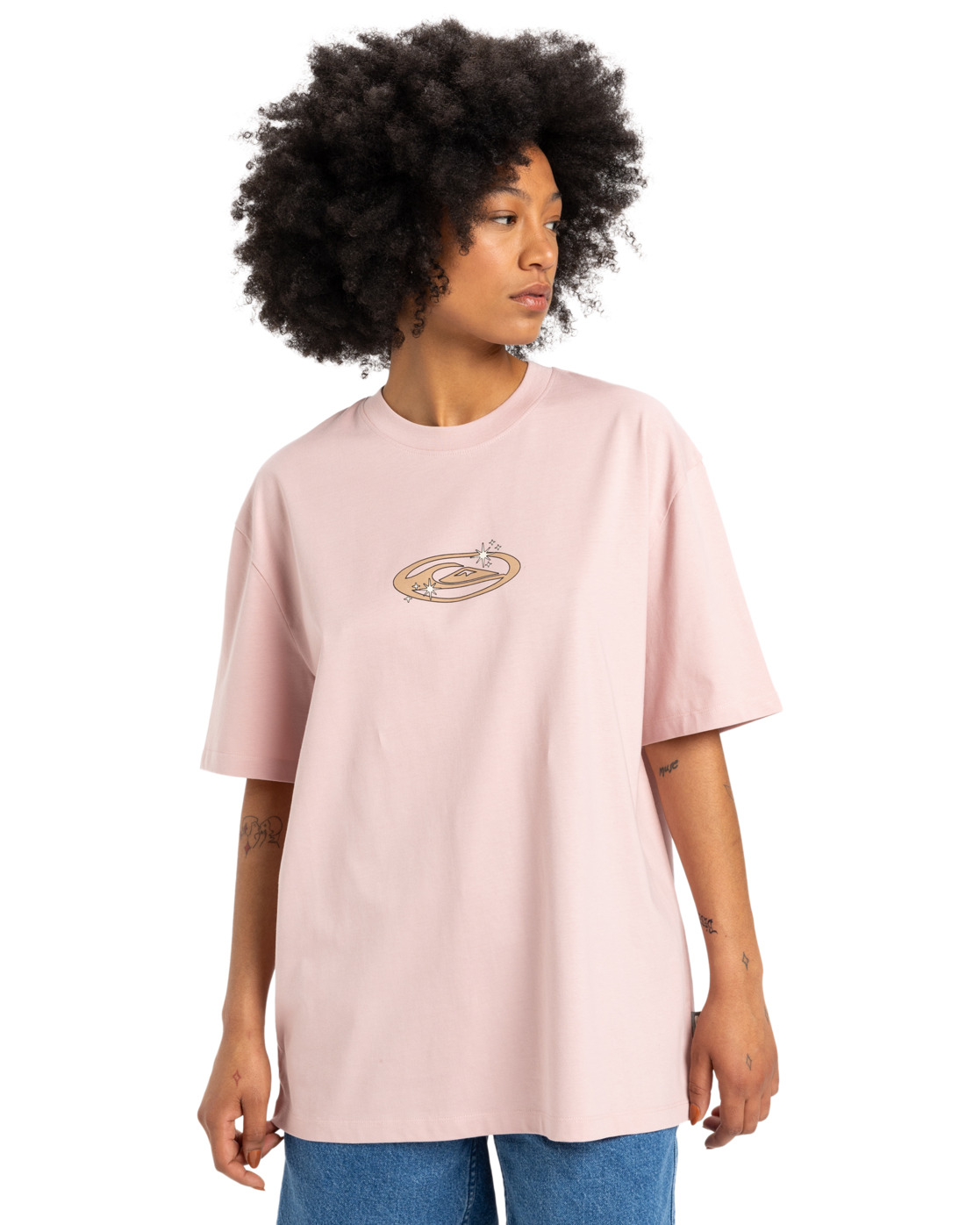 T-shirt à manches courtes YAIMA BOYFRIEND, QUIKSILVER