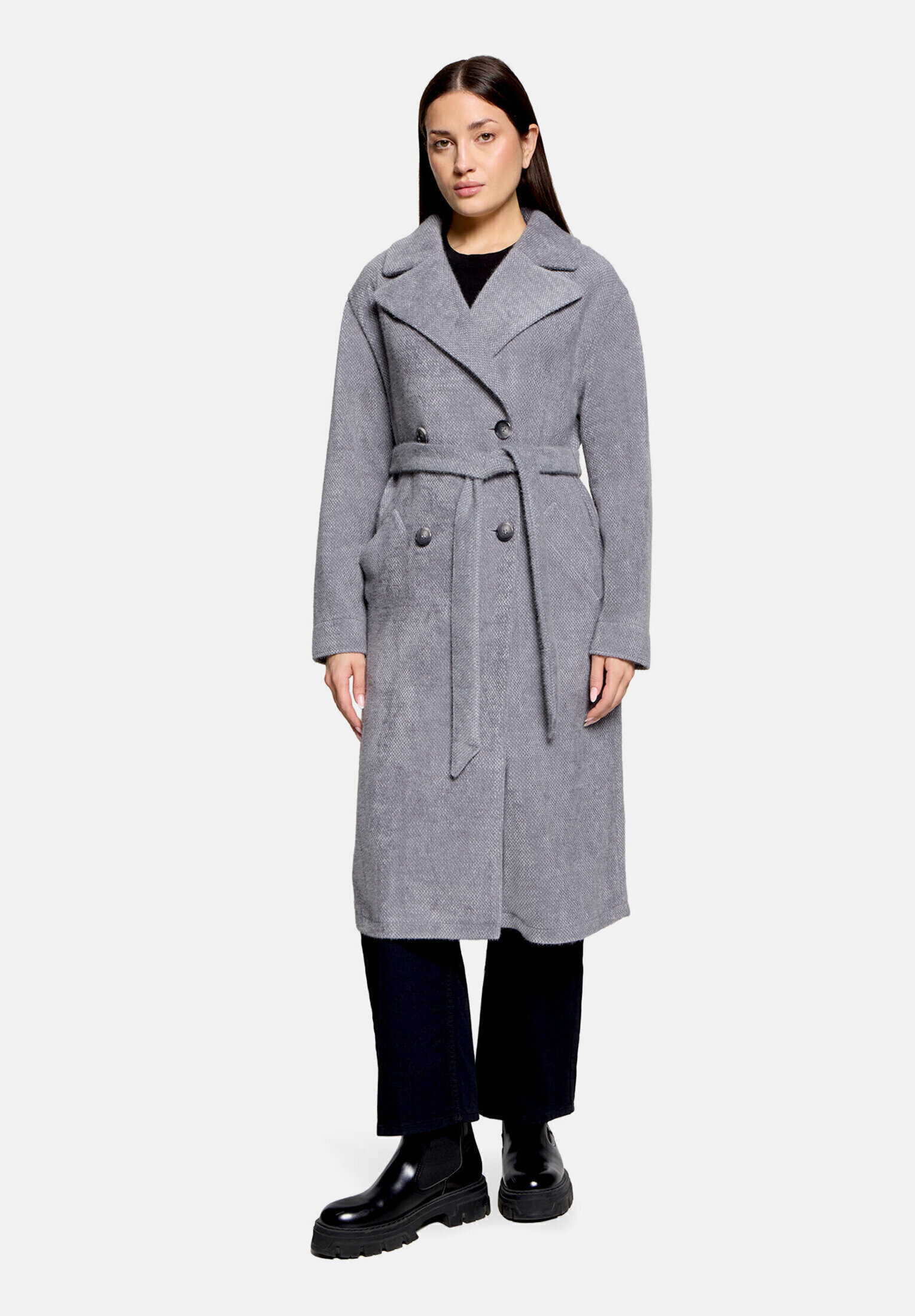 Manteau blazer à ceinture, BETTY BARCLAY