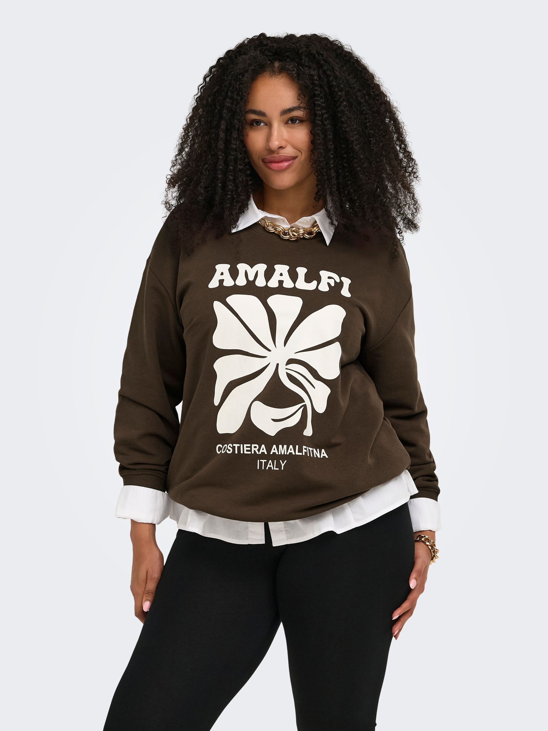 Sweat-Shirt, ONLY CARMAKOMA
