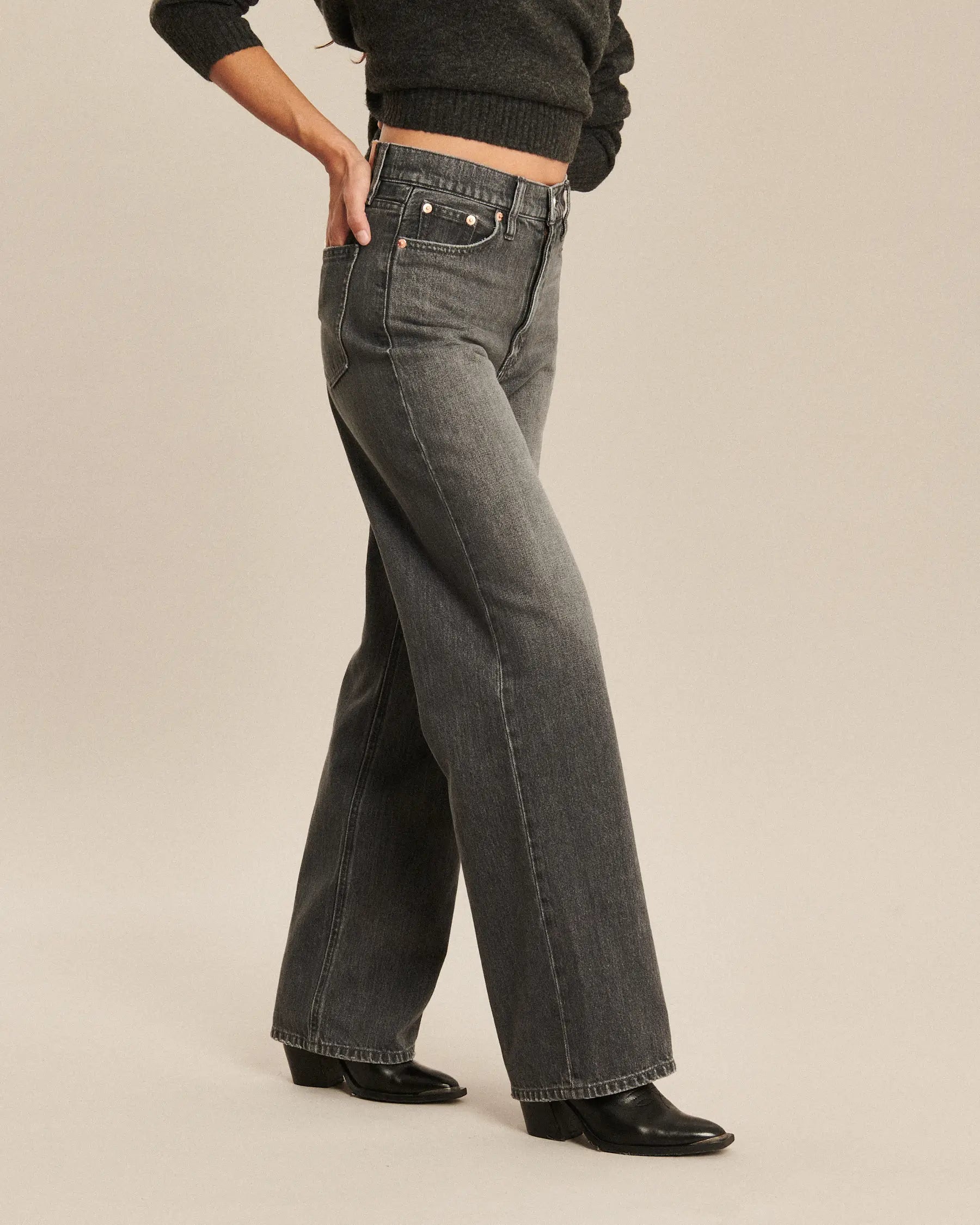 Jean Femme Labdip - Taille 36 - Couleur Khaki - Coupe Droite Classique - 100% Coton - Neuf Avec étiquettes