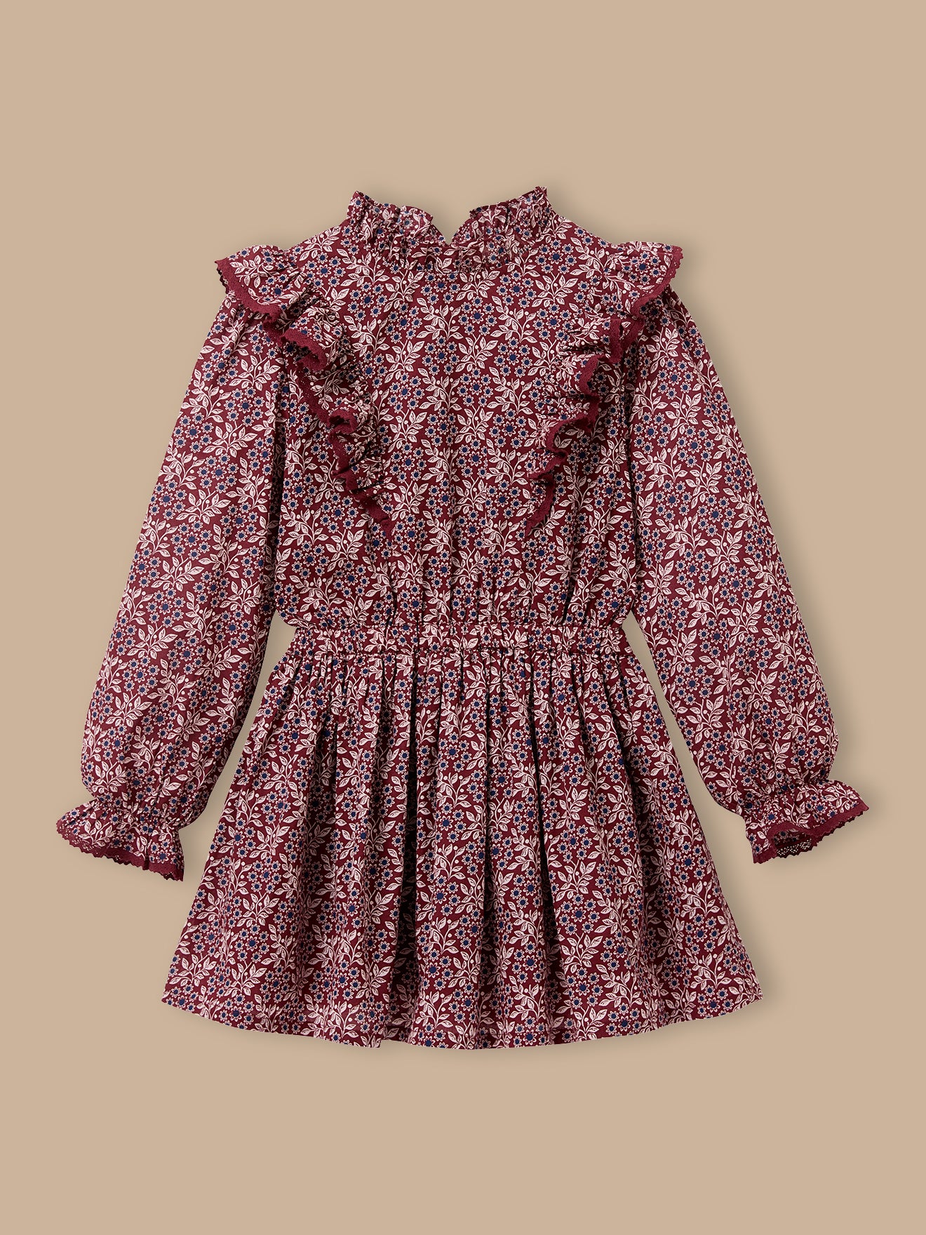 Robe imprimée Ophélia, CYRILLUS