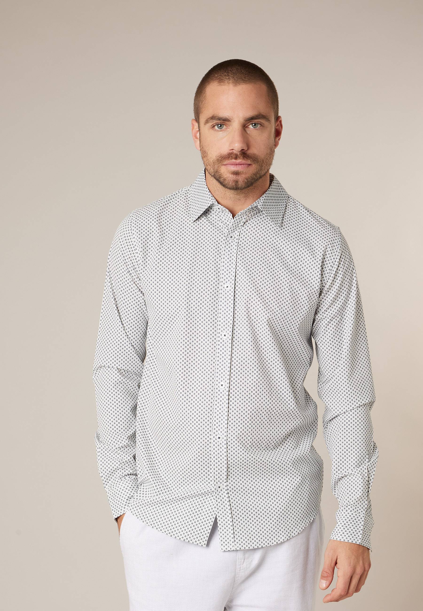 Chemise homme en modal ZENO, DEELUXE