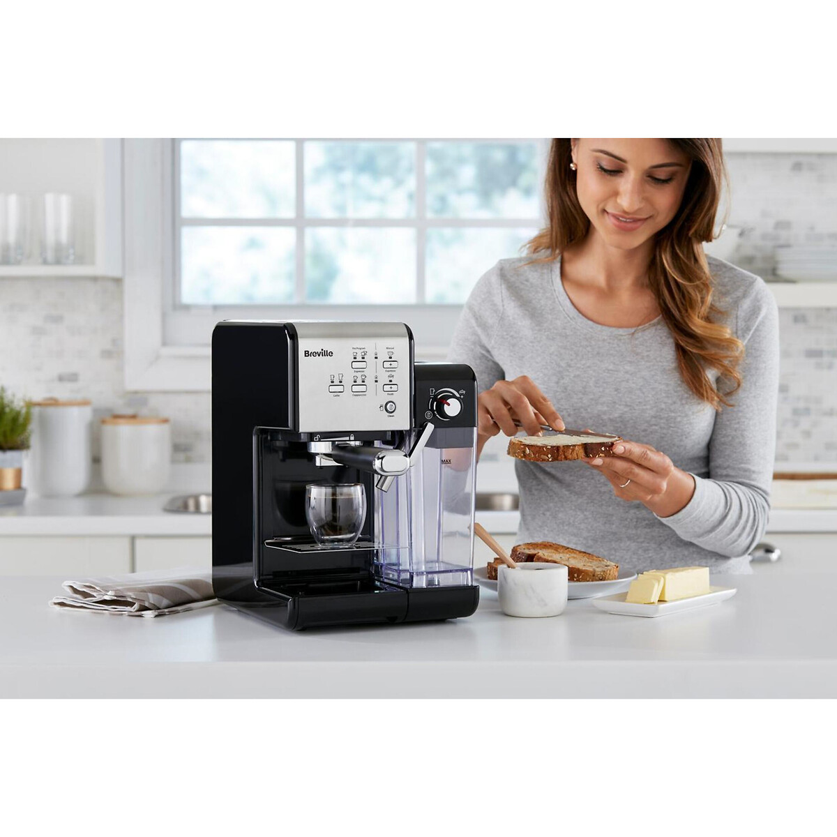 One-touch coffee house - black - vcf107 