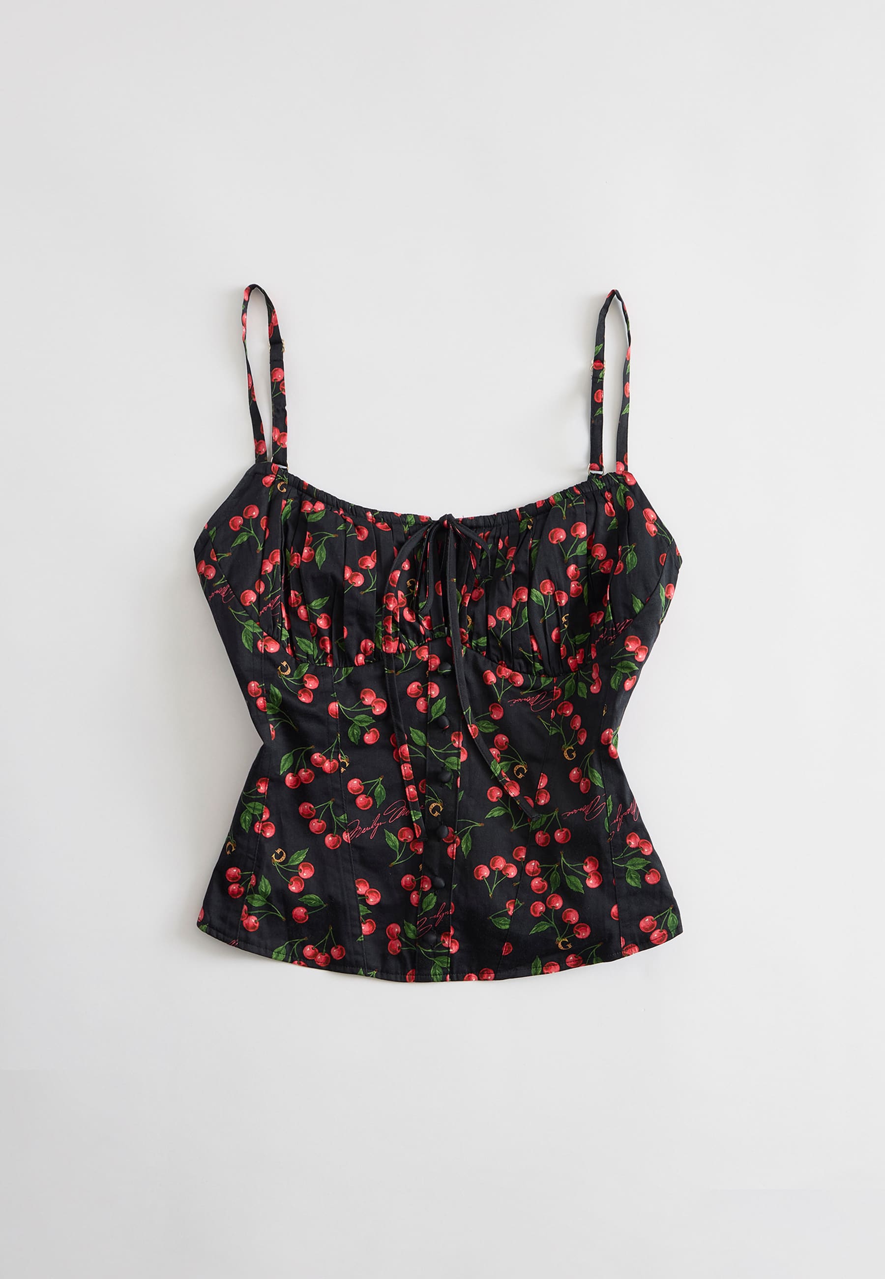 Top Corset Imprimé, GUESS