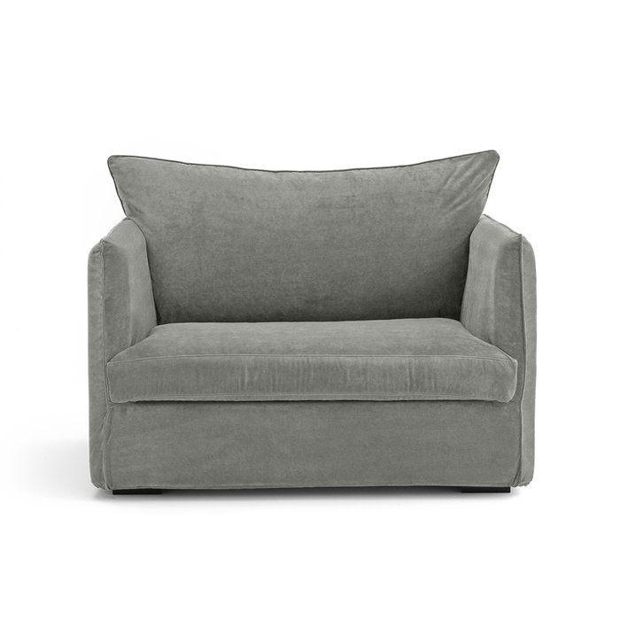 Image 0 Omvormbare fauteuil XL in stonewashed fluweel, Neo Chiquito AM.PM Omvormbare fauteuil XL in stonewashed fluweel, Neo Chiquito AM.PM image 0