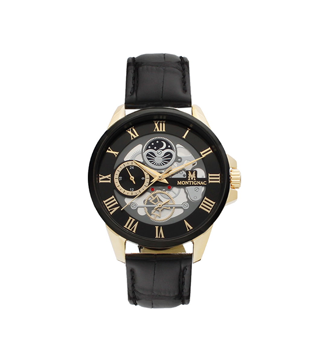 Montre Analogique ROUND, MONTIGNAC