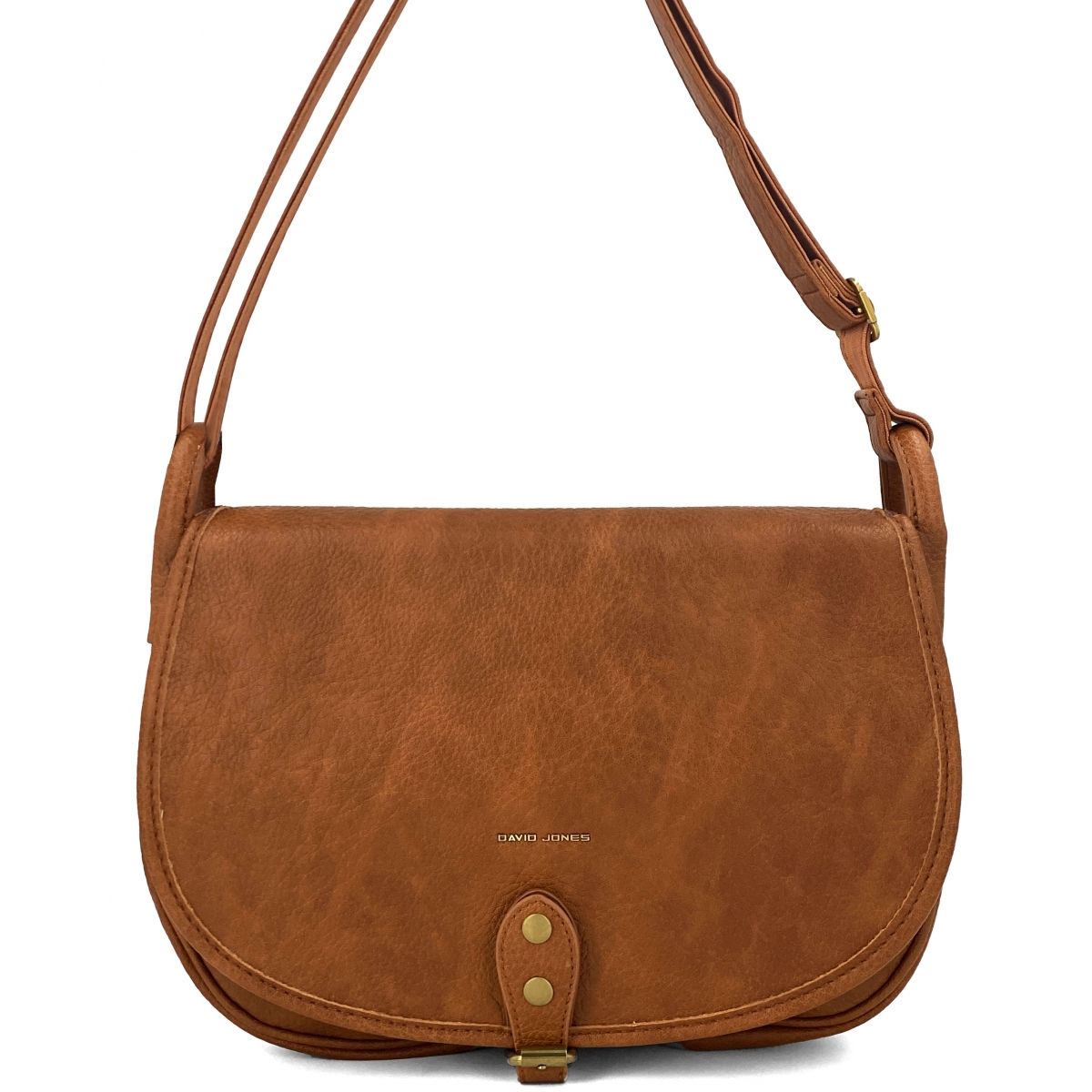 Sac david jones marron hot sale