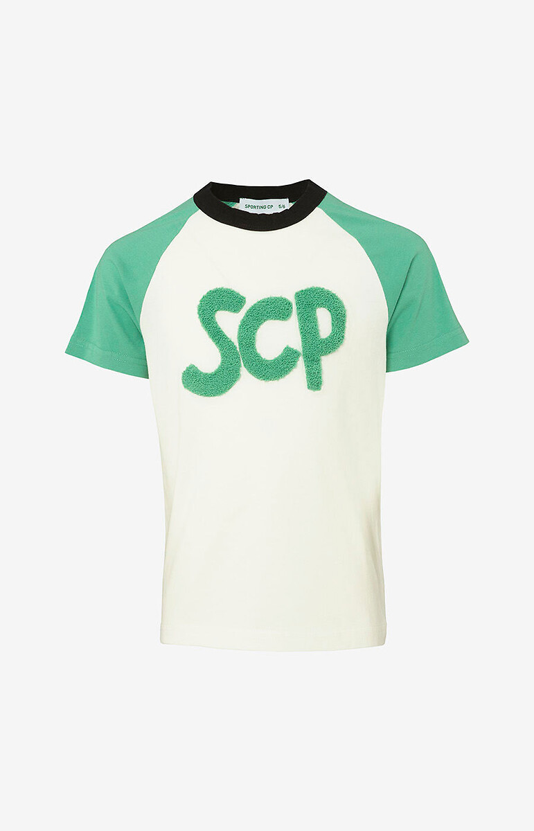 T-shirt DNA Kids SCP Green - Menino, Sporting Clube de Portugal, SPORTING CLUBE DE PORTUGAL