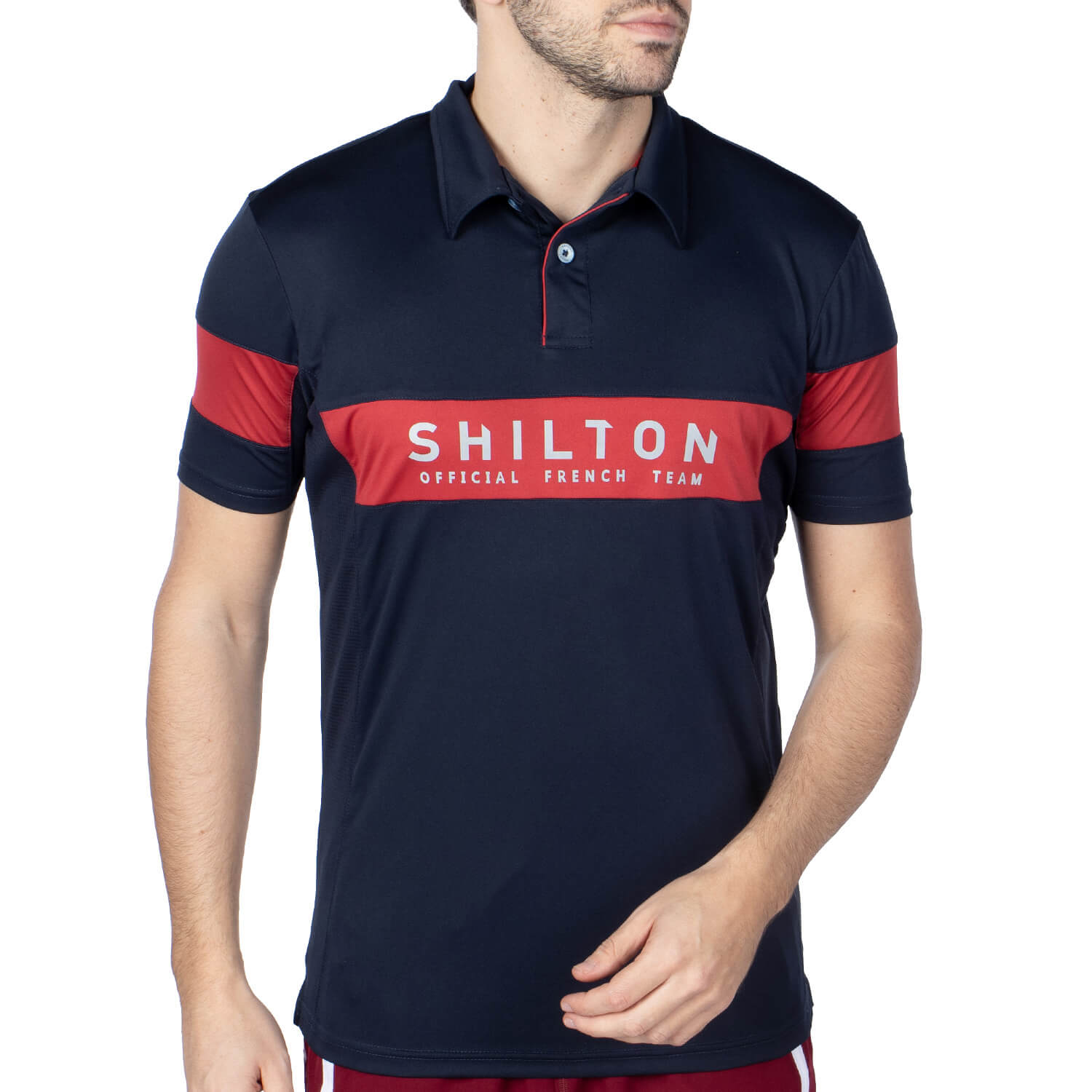 polo sport bicolore, SHILTON