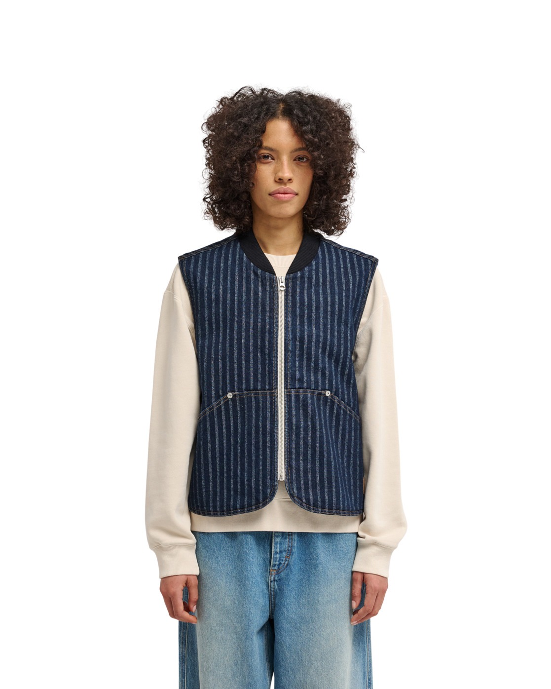 Gilet CHORE HERRINGBONE DENIM, ELEMENT