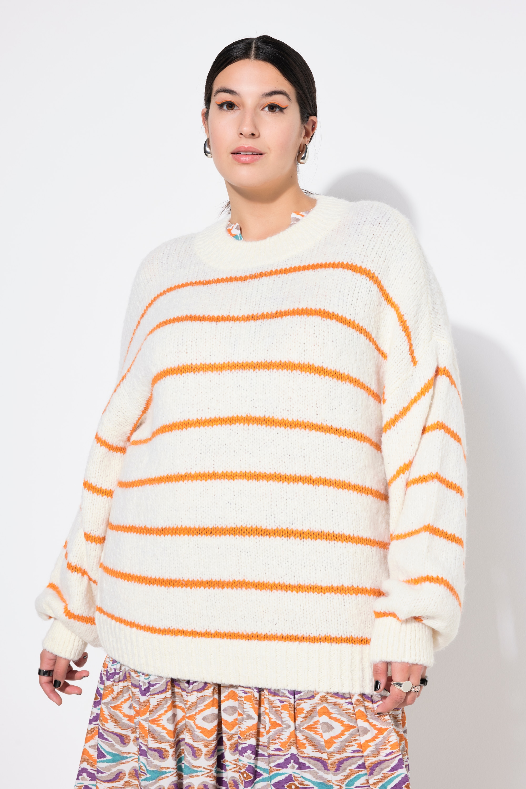 Pull oversize à rayures, STUDIO UNTOLD