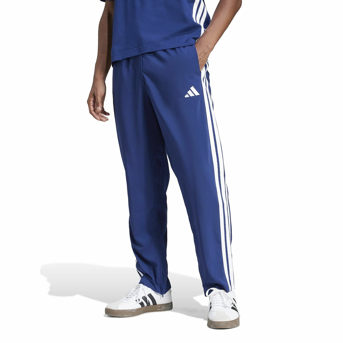 Pantalon Stanford droit 3 bandes Essentials, ADIDAS SPORTSWEAR