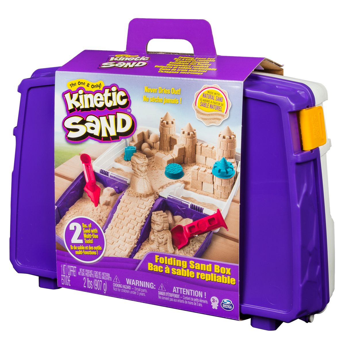 Goliath - Super Sand Creativity - Loisir créatif - à partir de 4 ans - Jeu  de sable à modeler : : Jeux et Jouets
