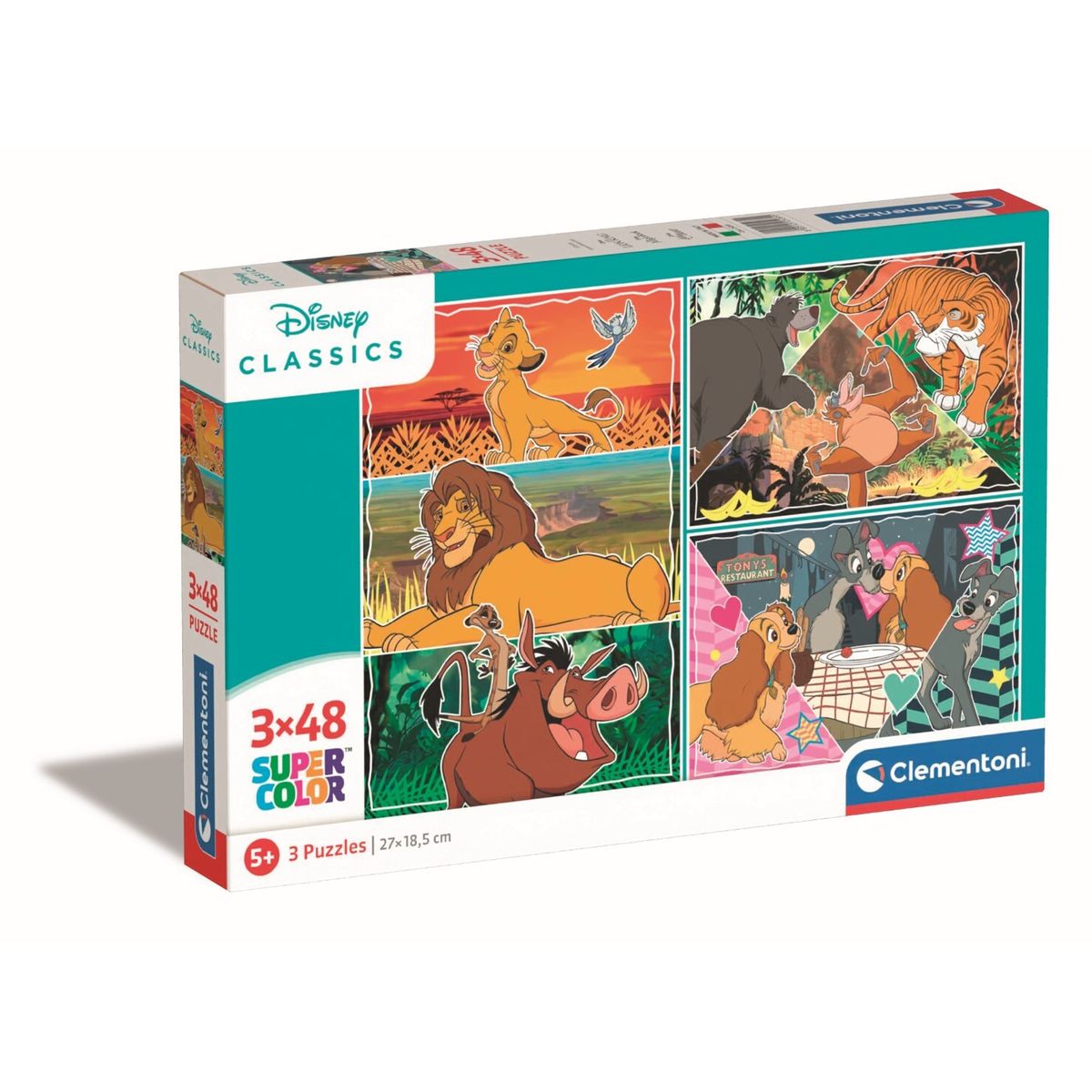 Puzzle 500 pièces cube - One Piece 2 Clementoni : King Jouet, Puzzle 500 à 1000  pièces Clementoni - Puzzles