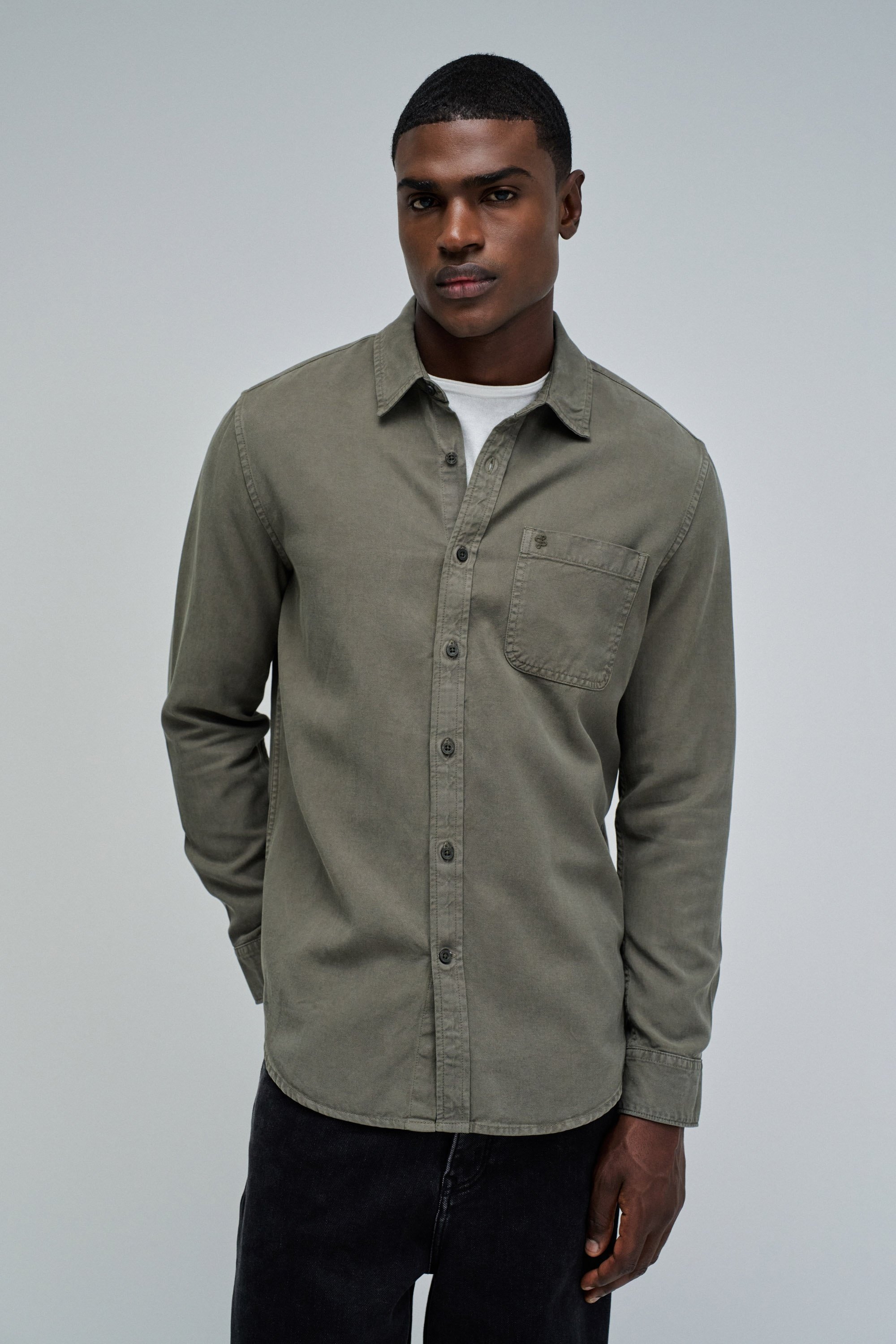 CHEMISE EN JEAN LÉGER, SALSA JEANS