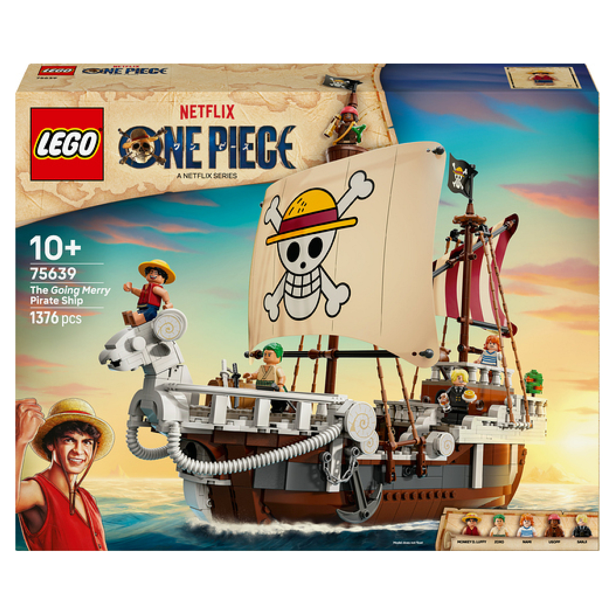75639 Le bateau pirate Vogue Merry, LEGO