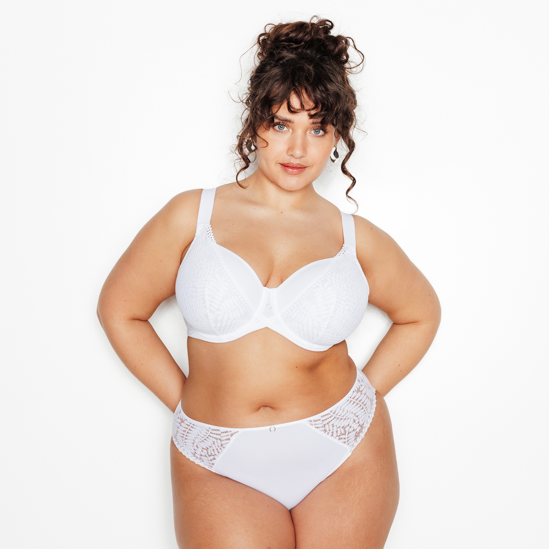 Soutien-gorge ampliforme ISABELLE+, ROUGEGORGE LINGERIE
