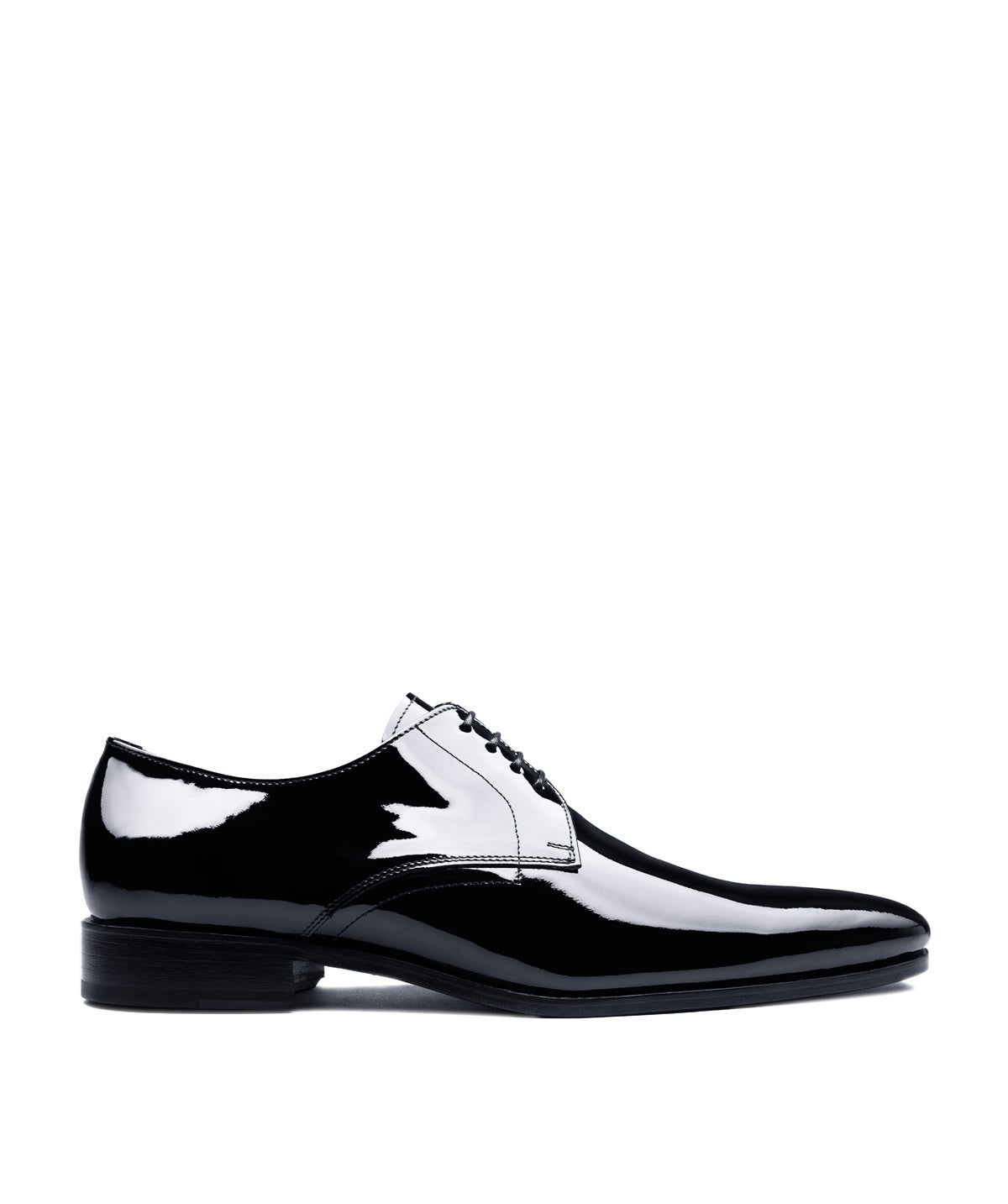 Derby cuir vernis CAMPOLI, FINSBURY