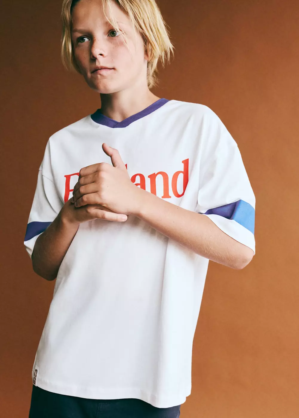 T-shirt Angleterre Football, MANGO KIDS