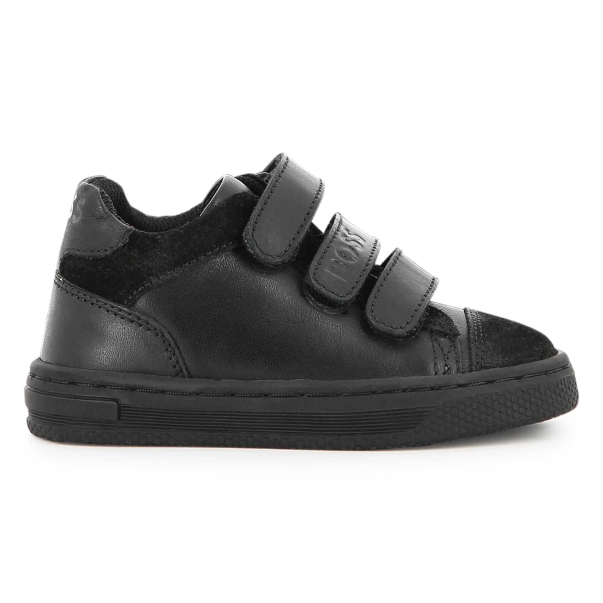 Baskets basses à scratch, BOSS KIDSWEAR