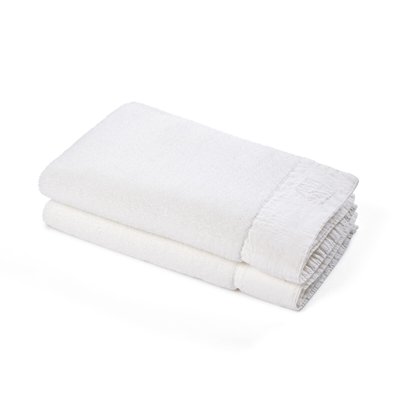 Lote de 2 toallas para invitados de algodón orgánico, Helmae AM.PM