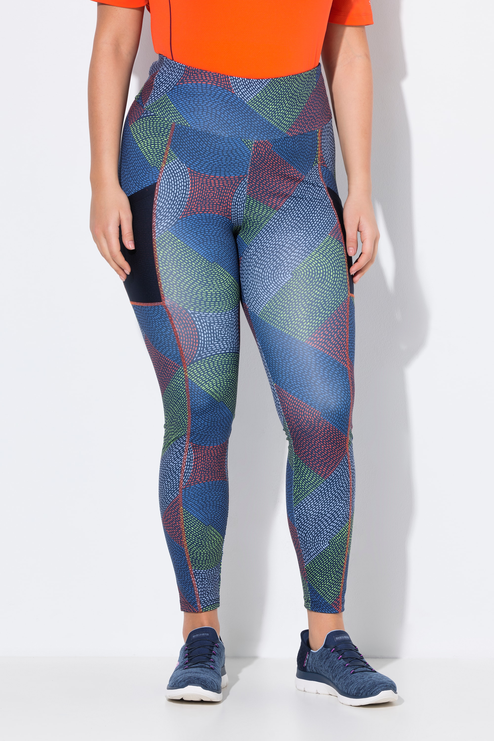 Legging technique aspect « tressé ». Poche, ULLA POPKEN