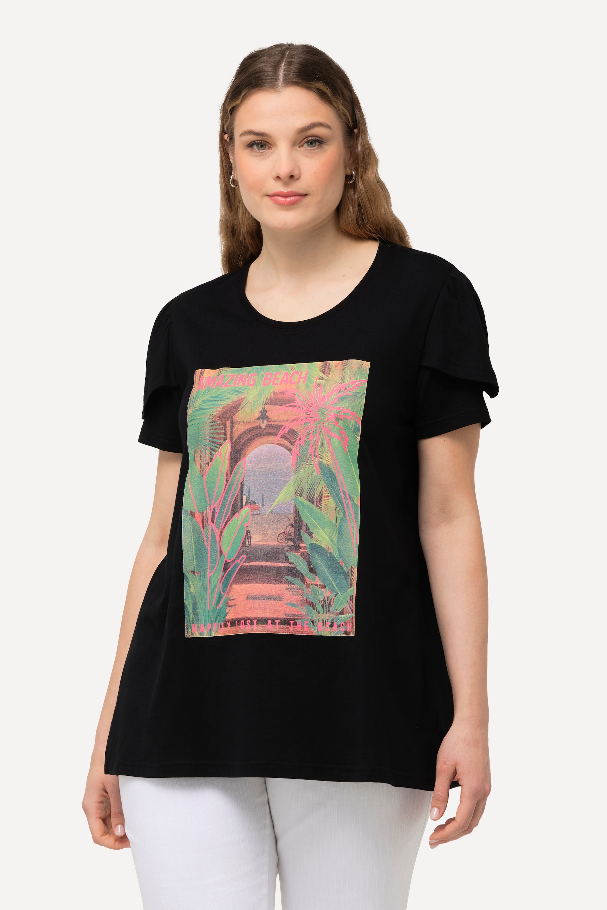 T-shirt imprimé. Ligne A, ULLA POPKEN