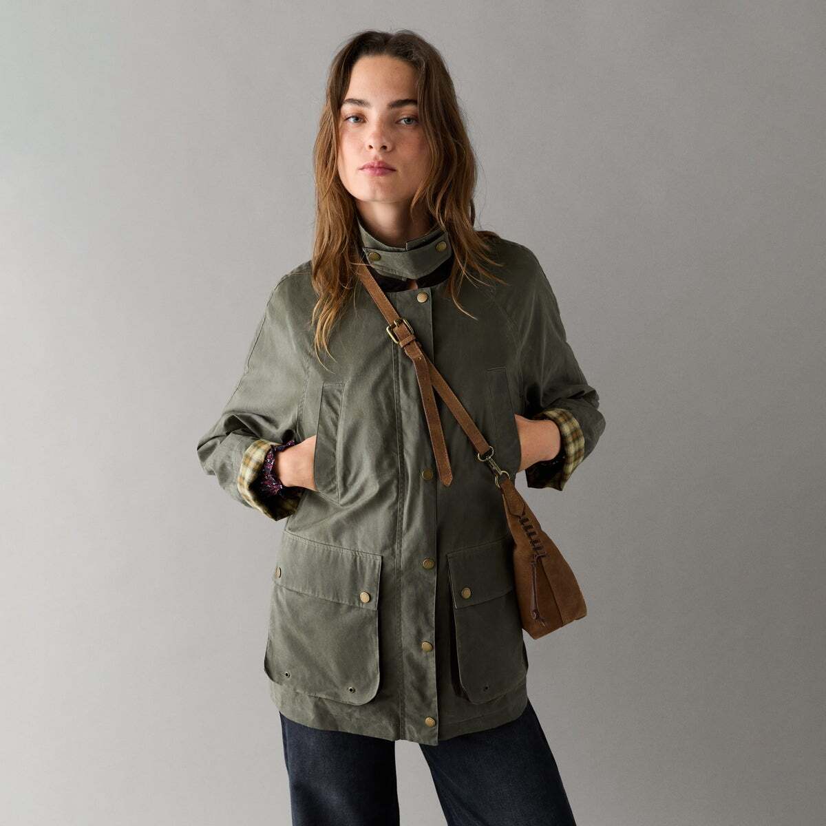 Veste Avec Finition Cirée, PEPE JEANS