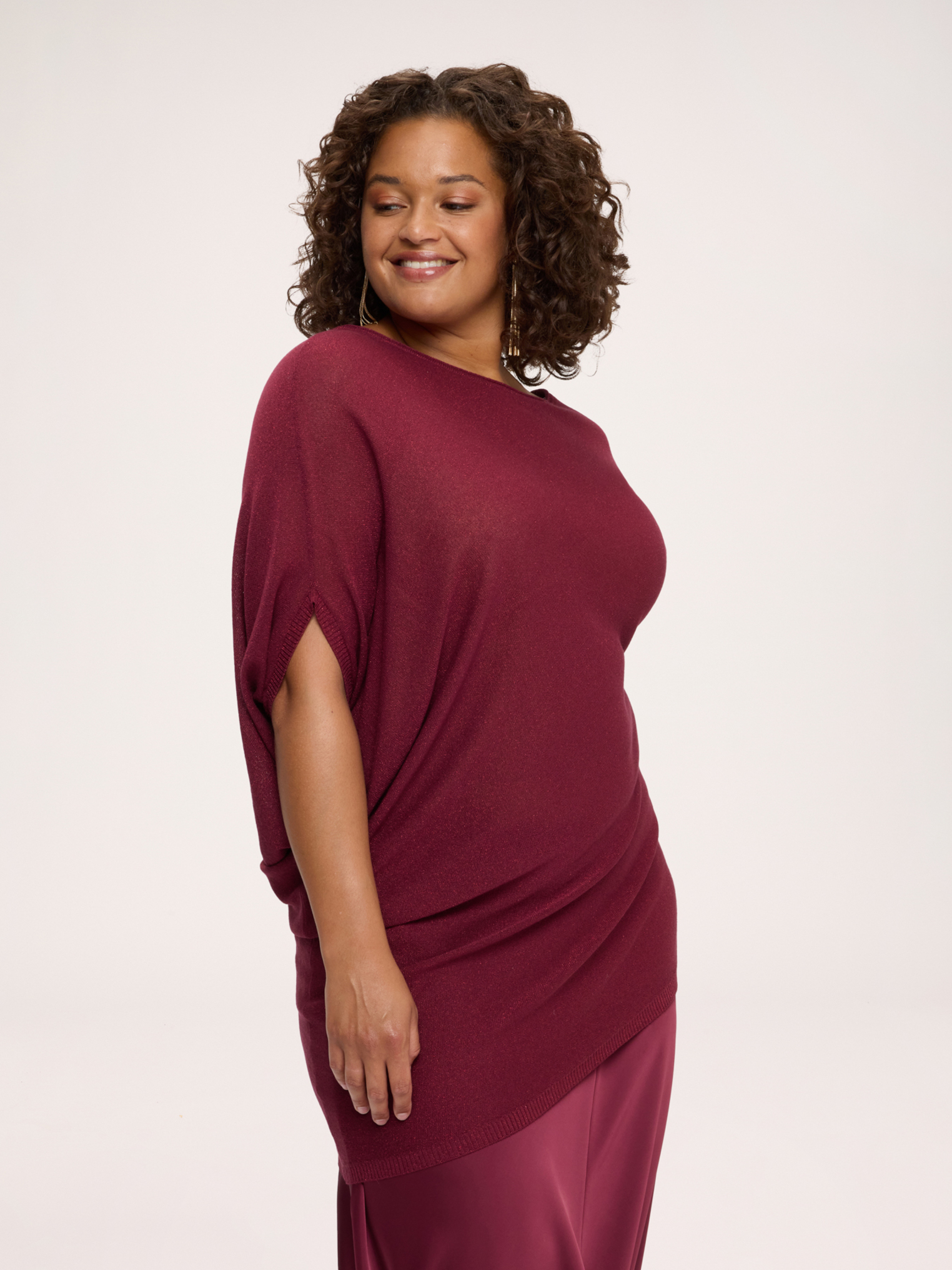 Pull asymétrique, FIORELLA RUBINO