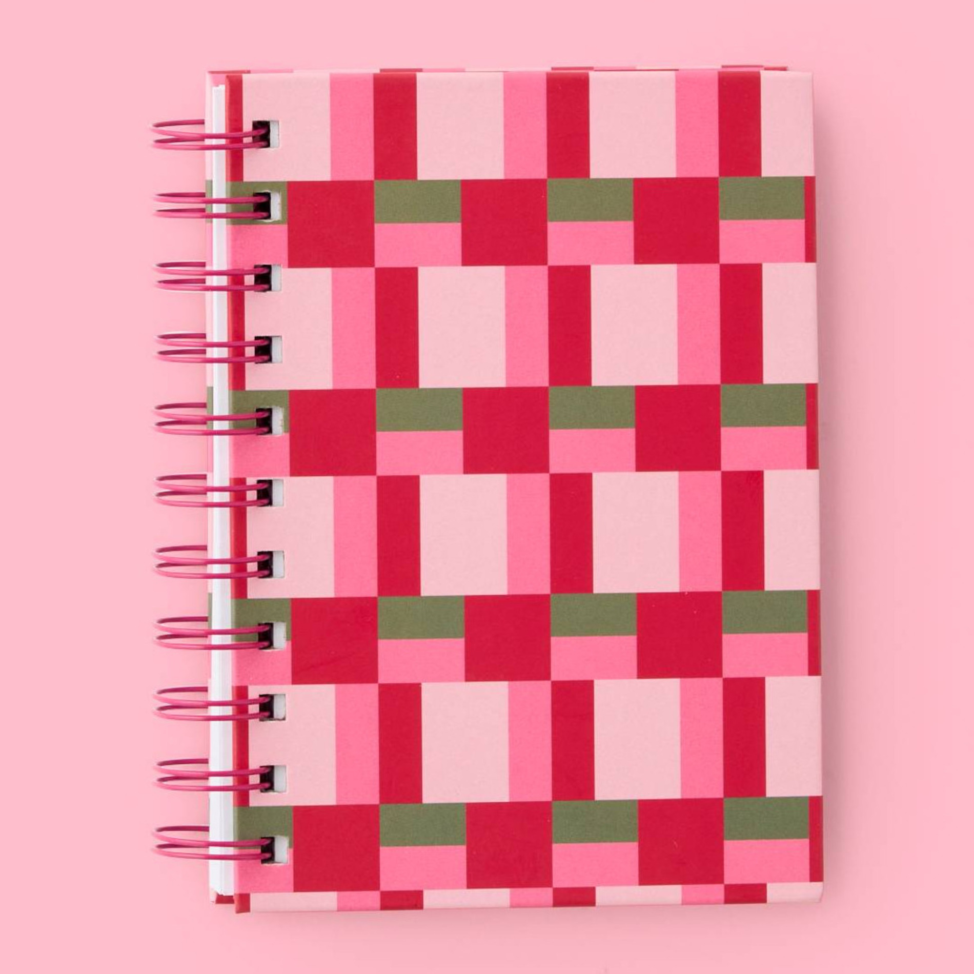 Carnet A6 spirale, 80 pages, MONOPRIX