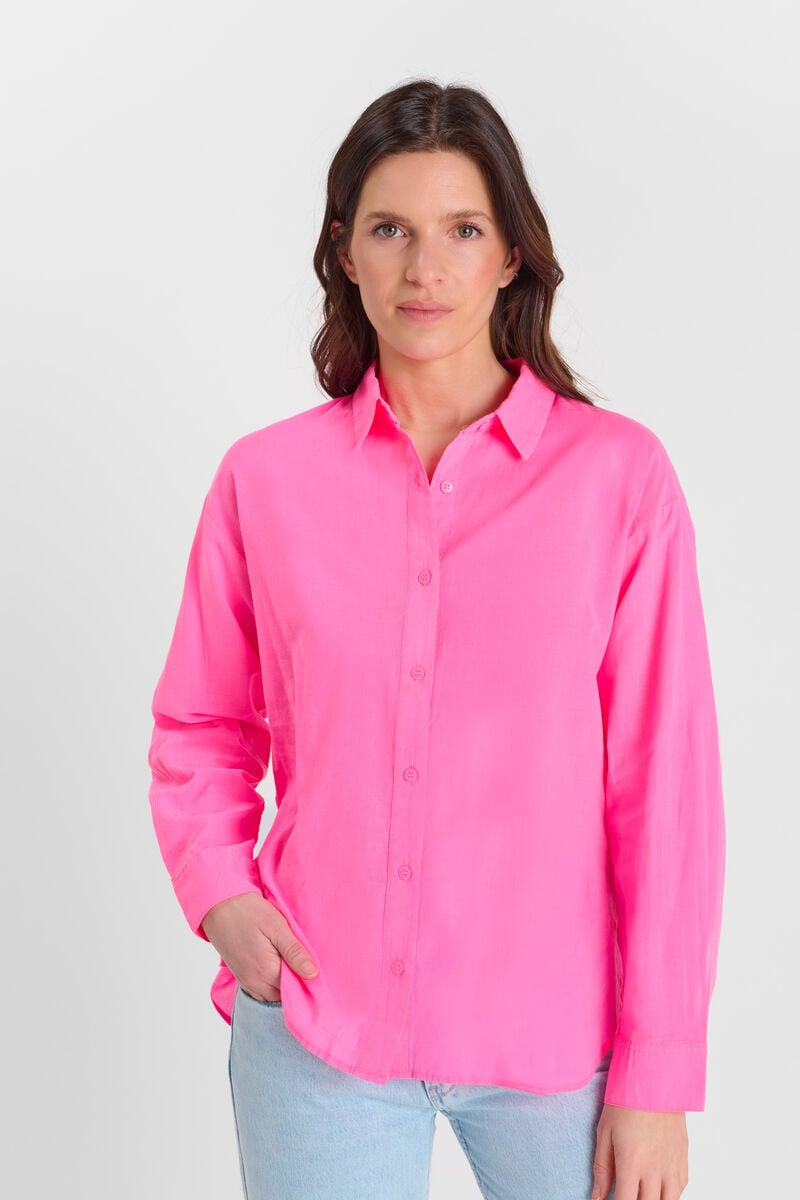 Chemise MIMITA, LE TEMPS DES CERISES