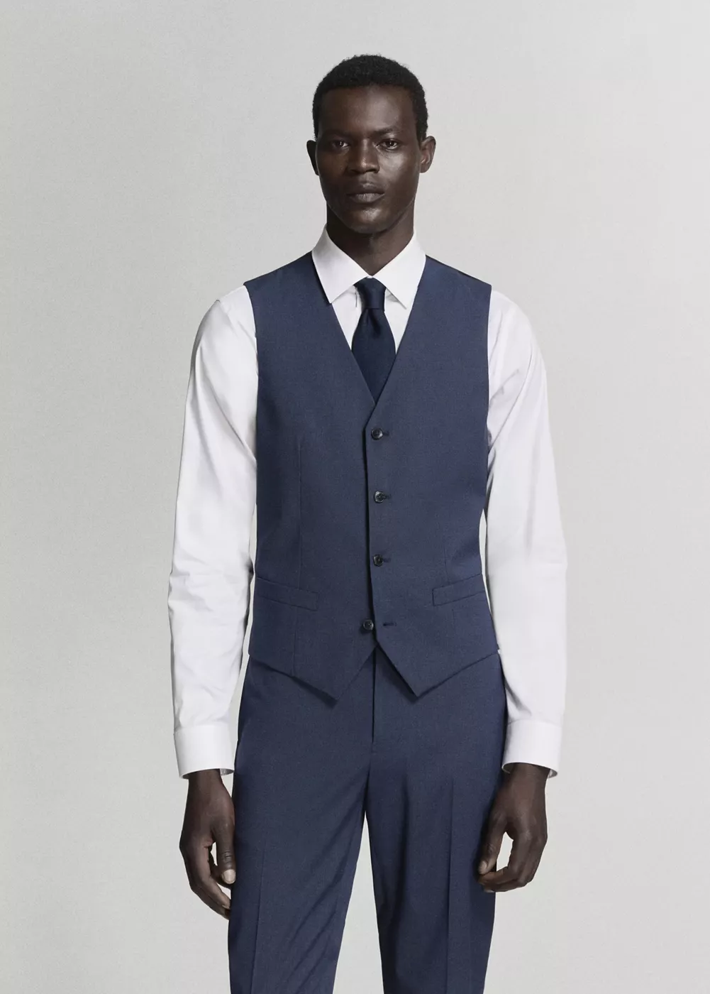Gilet de costume Paris slim fit, MANGO MAN