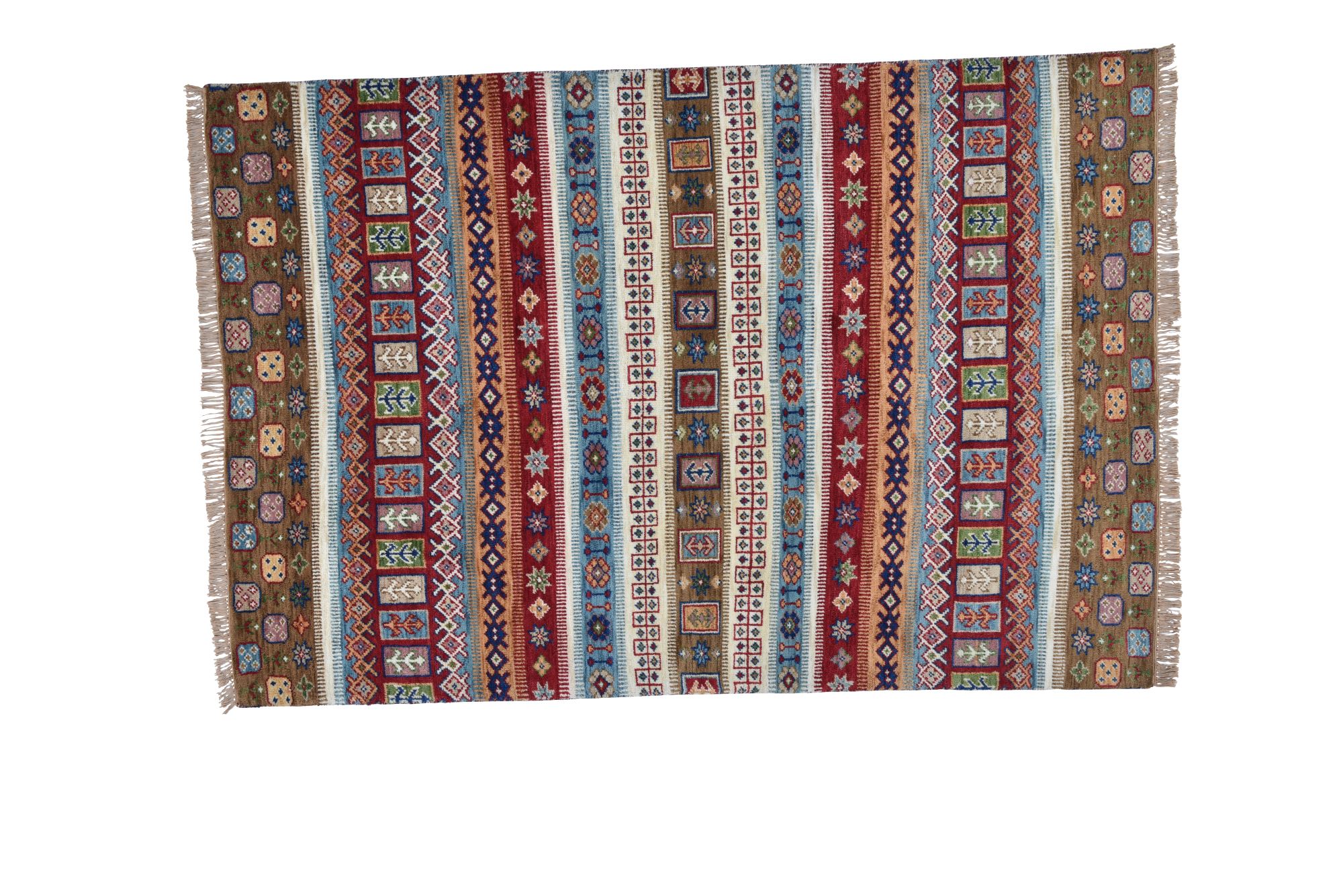 Tapis en laine vierge noué à la main, THEKO