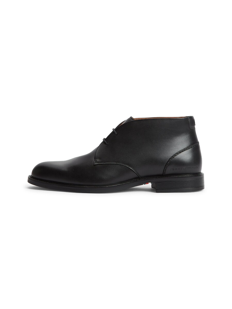 Tommy Hilfiger Zapatos altos tipo Derbies de piel — foto 4