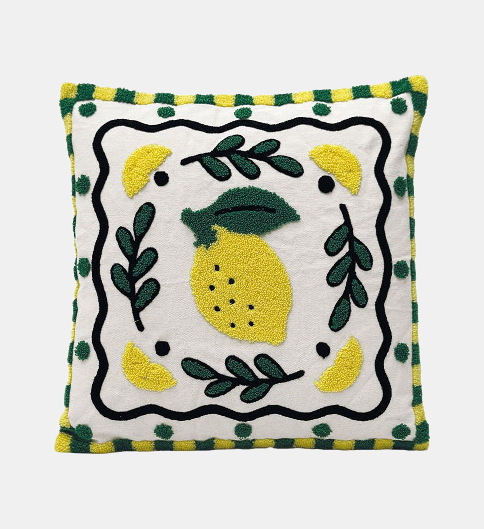 Coussin  citron, OPJET