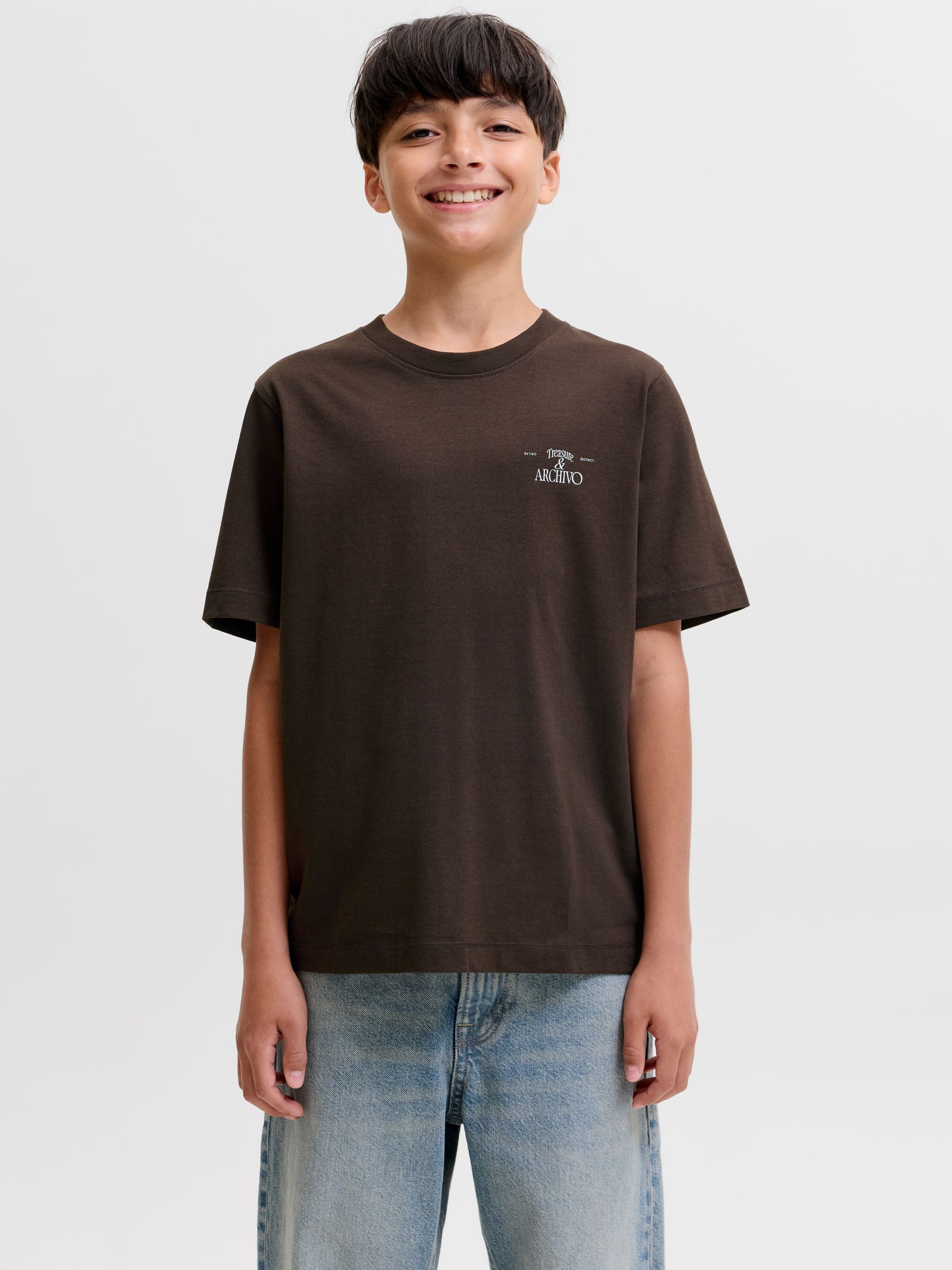 T-Shirt, JACK & JONES JUNIOR
