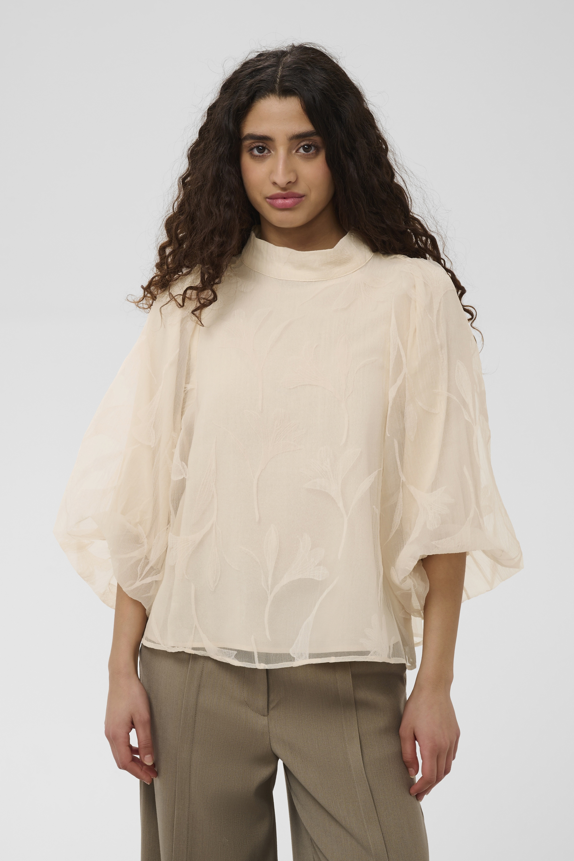 Blouse à manches courtes, SOAKED IN LUXURY