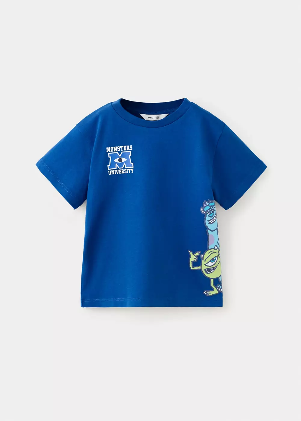 T-shirt Monstres & Cie, MANGO BABY