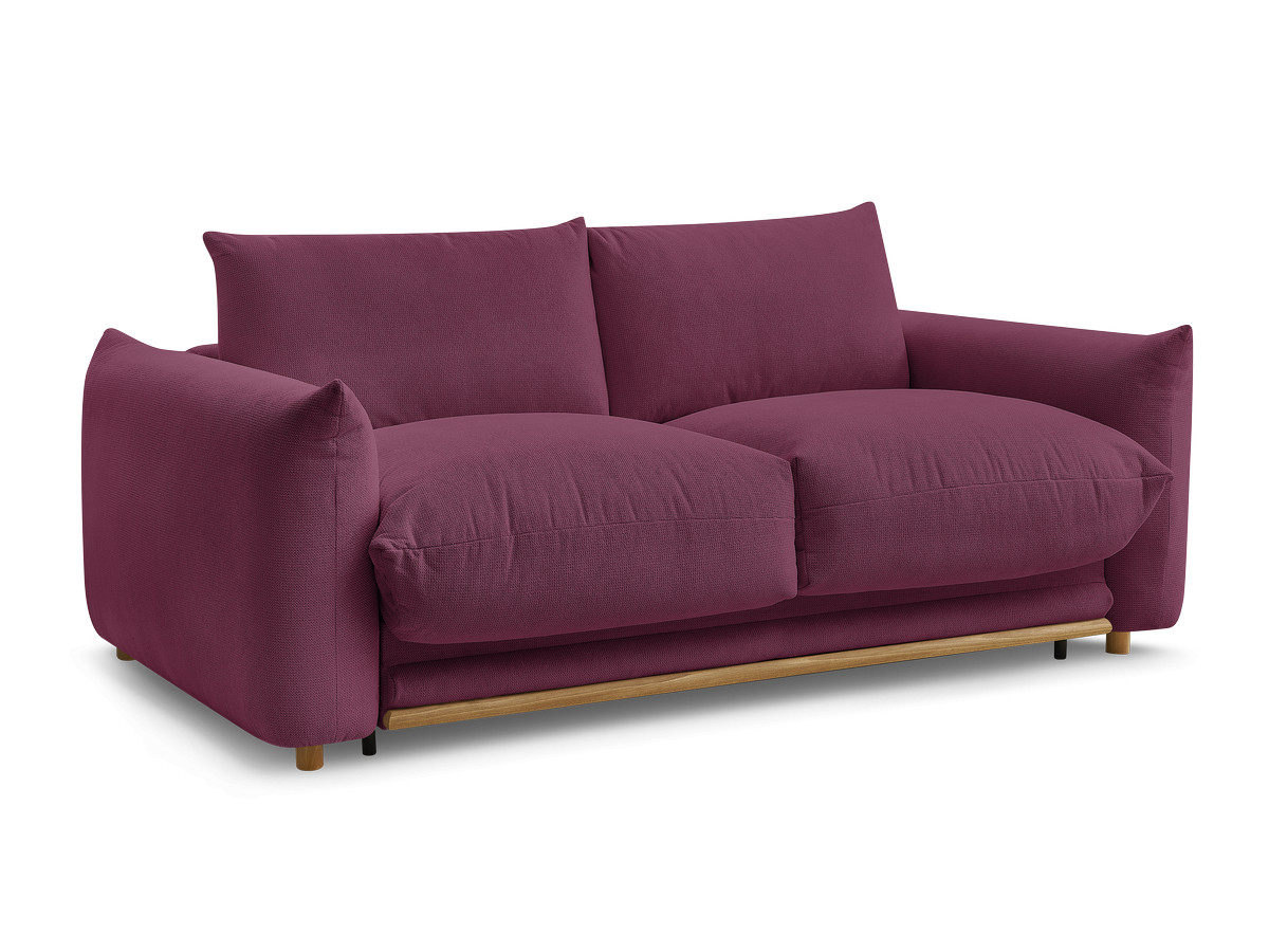 Canapé lit 3 places en tissu couchage 160x190 cm, ERNEST, BOBOCHIC