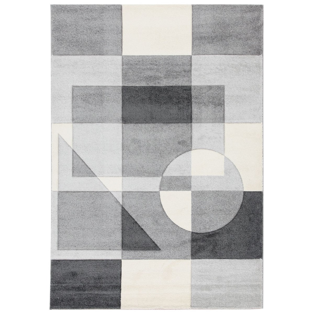 Tapis salon et chambre moderne et design CUBIK, NOVATREND