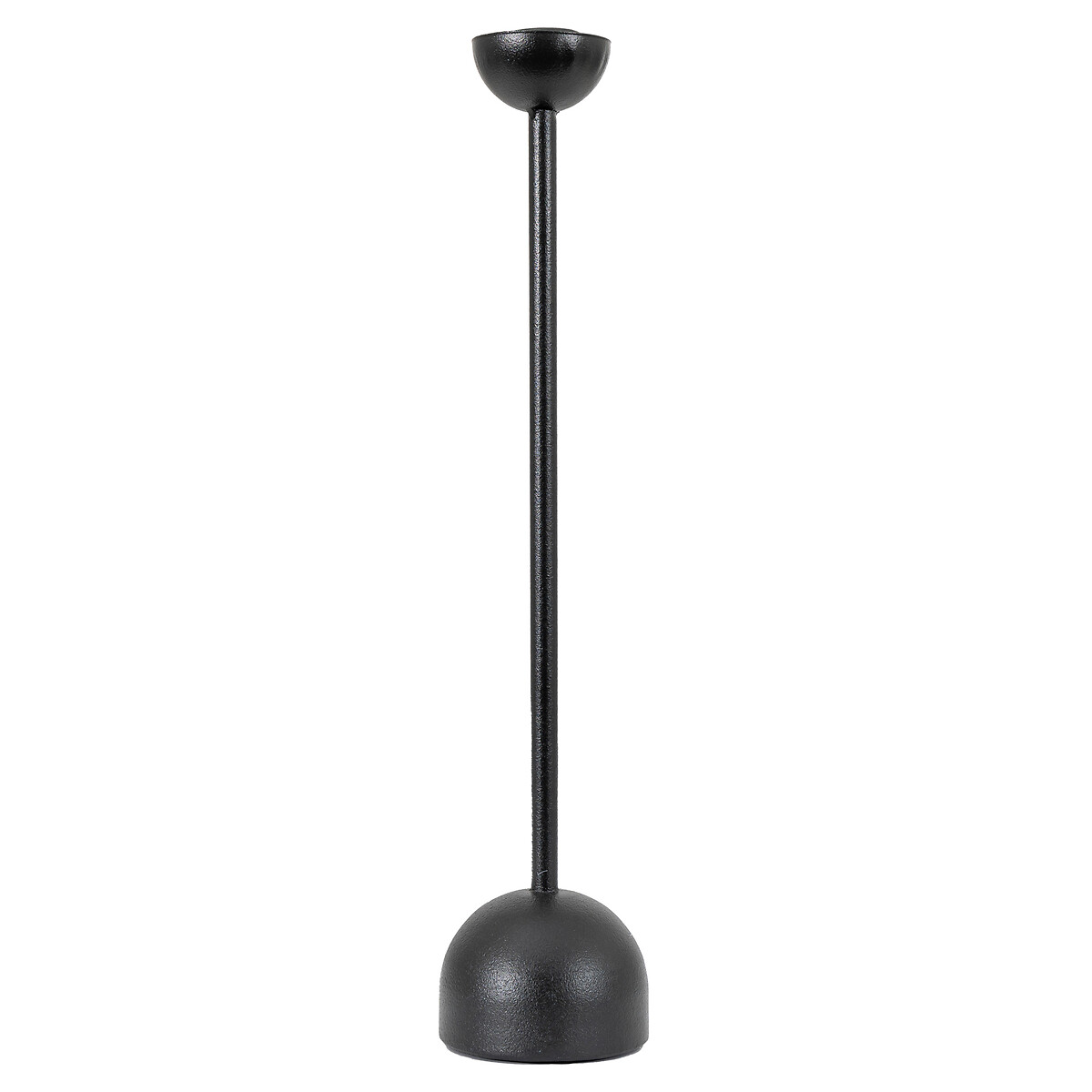36cm Black Iron Candlestick Holder, ÉDITÉ