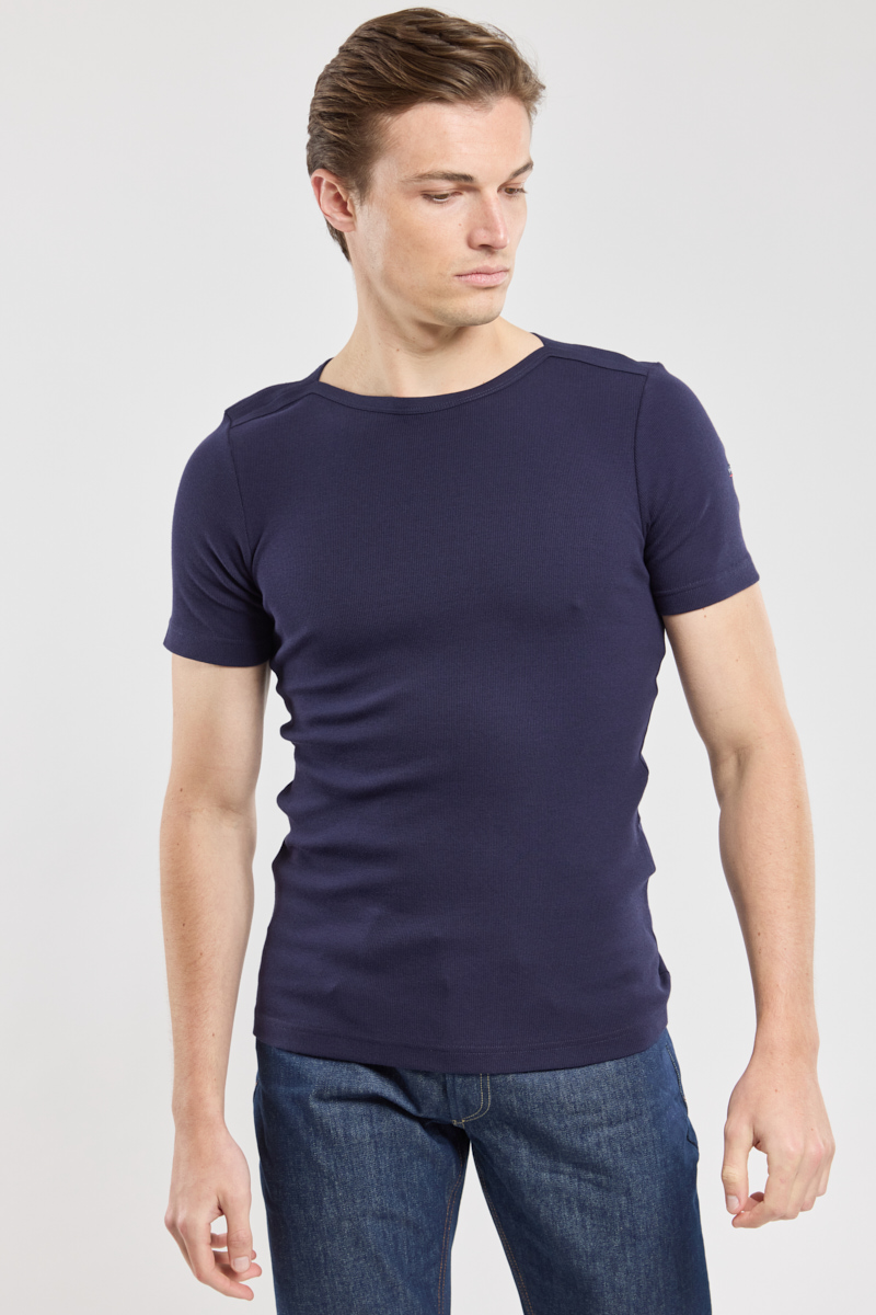 T-shirt en coton et élasthanne CARANTEC, ARMOR-LUX