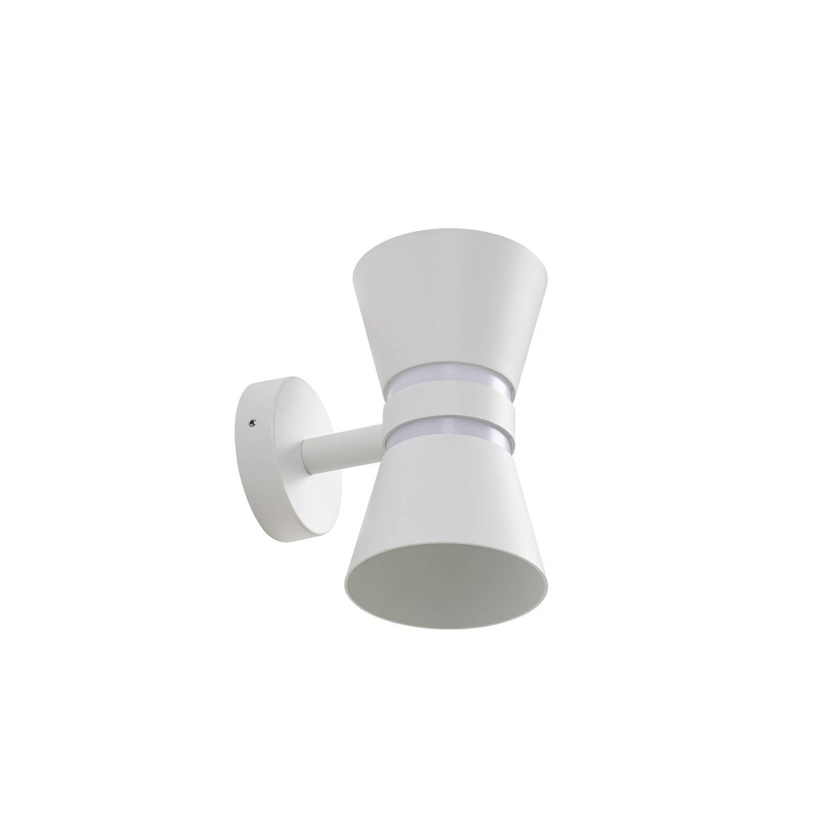 Applique extérieure en aluminium moderneLED, LUCANDE