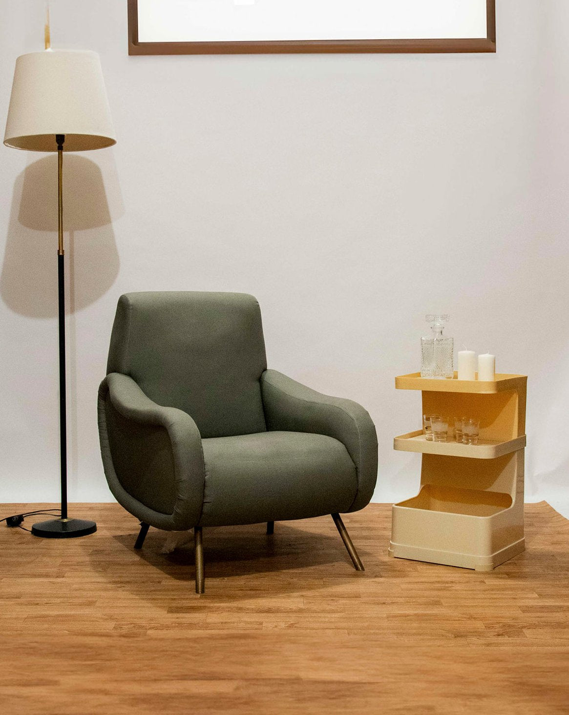 Fauteuil Lady de Marco Zanuso Jakob N°461 - Bon état, DEBONGOUT