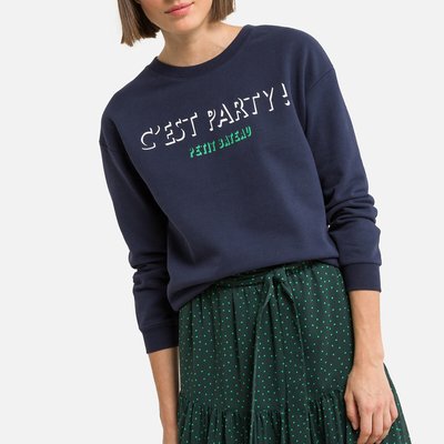Sweatshirt, 100% Baumwolle PETIT BATEAU