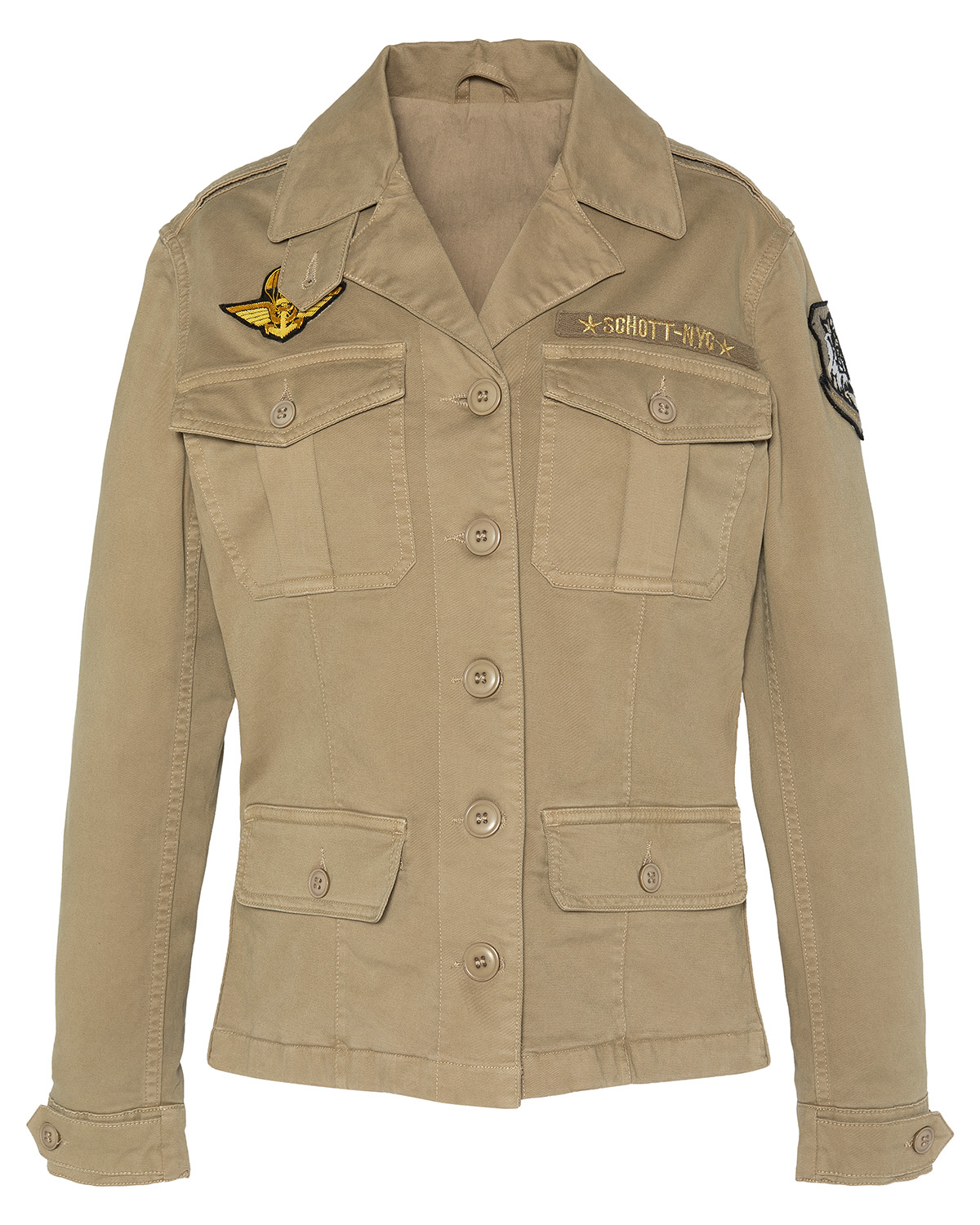 Veste army surteint, SCHOTT