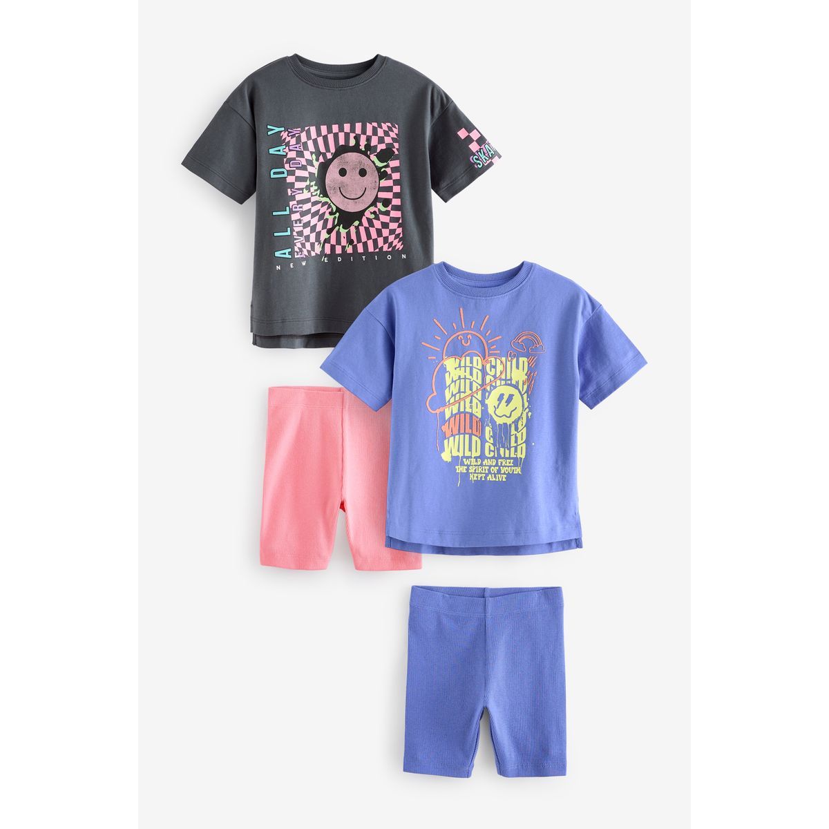 Pyjama Jogging Fille - Lot De 2, Style Confortable Et Tendance, Marque NEXT - 3